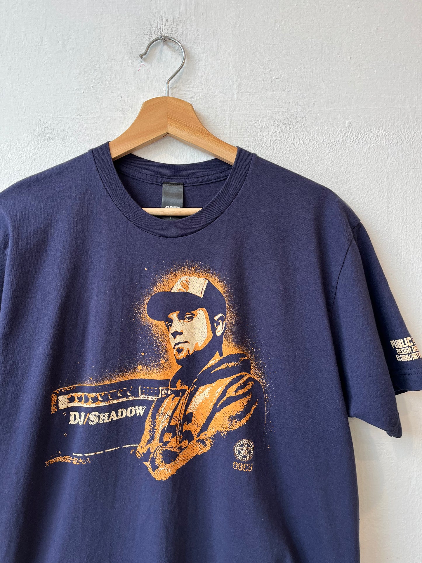 Y2K DJ Shadow T-Shirt