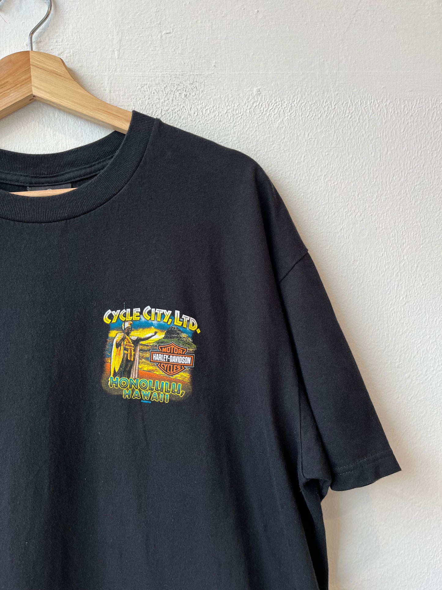 2008 Harley Honolulu T-shirt