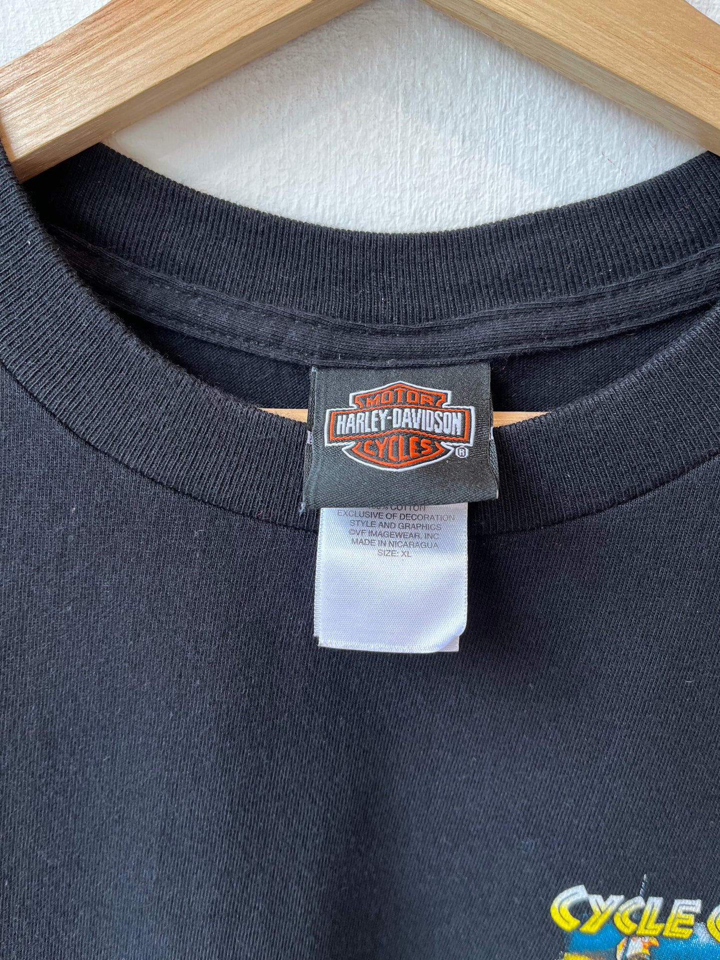 2008 Harley Honolulu T-shirt