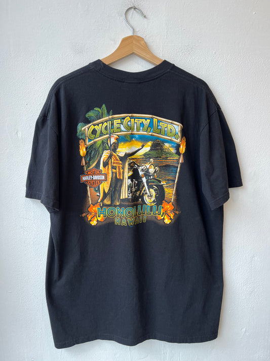 2008 Harley Honolulu T-shirt