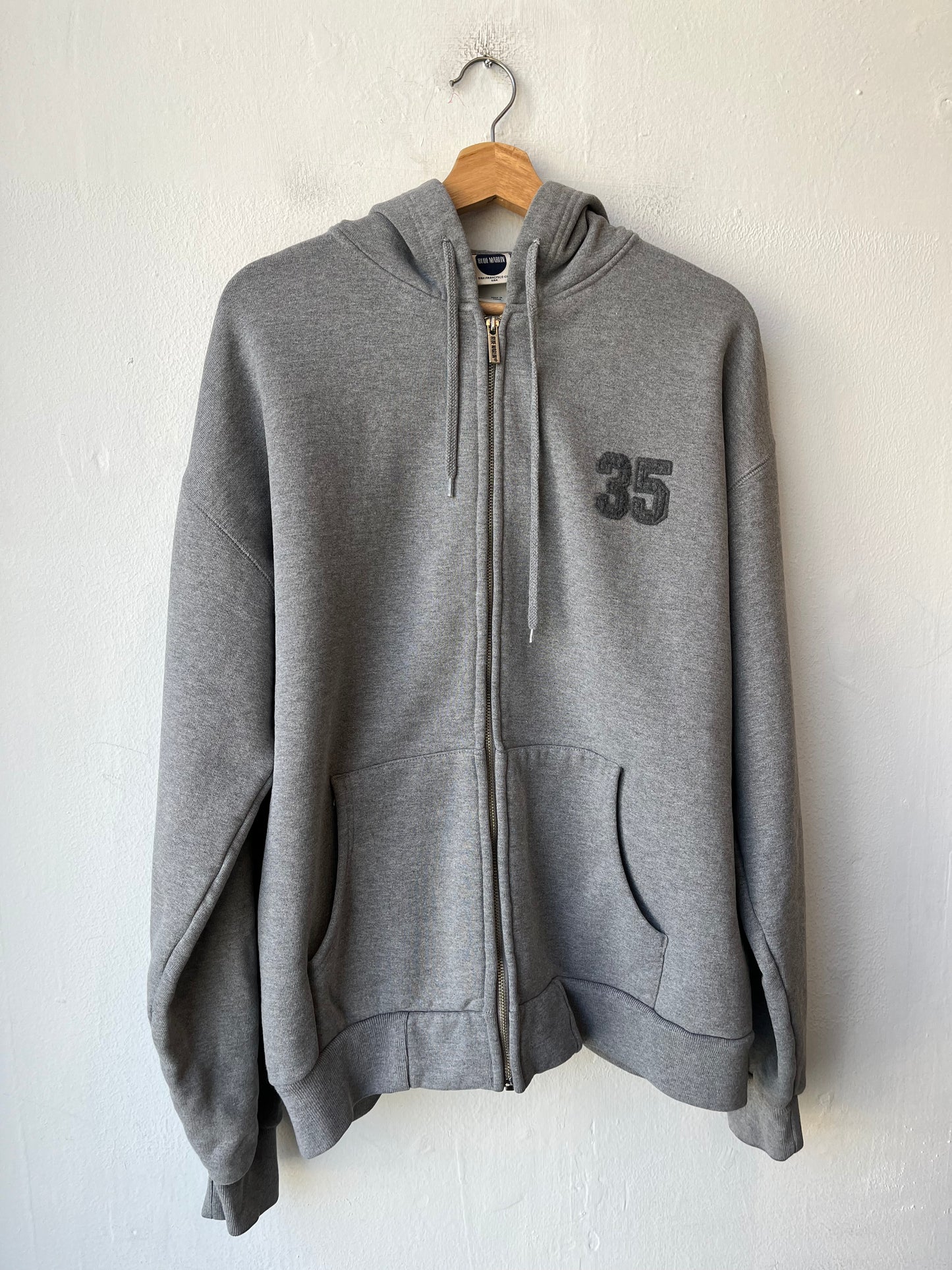 Y2K New York Zip Up Hoodie