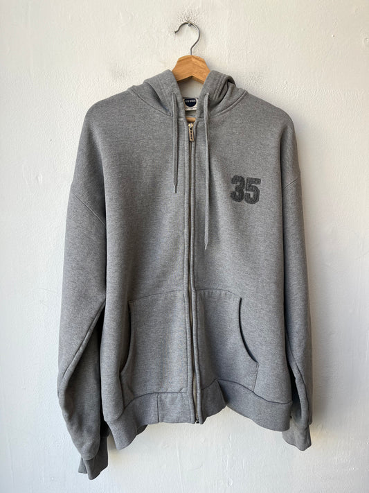 Y2K New York Zip Up Hoodie