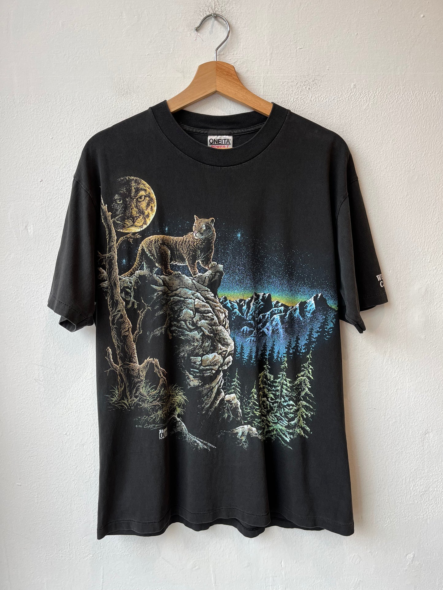 90's Whistler Bobcat T-Shirt