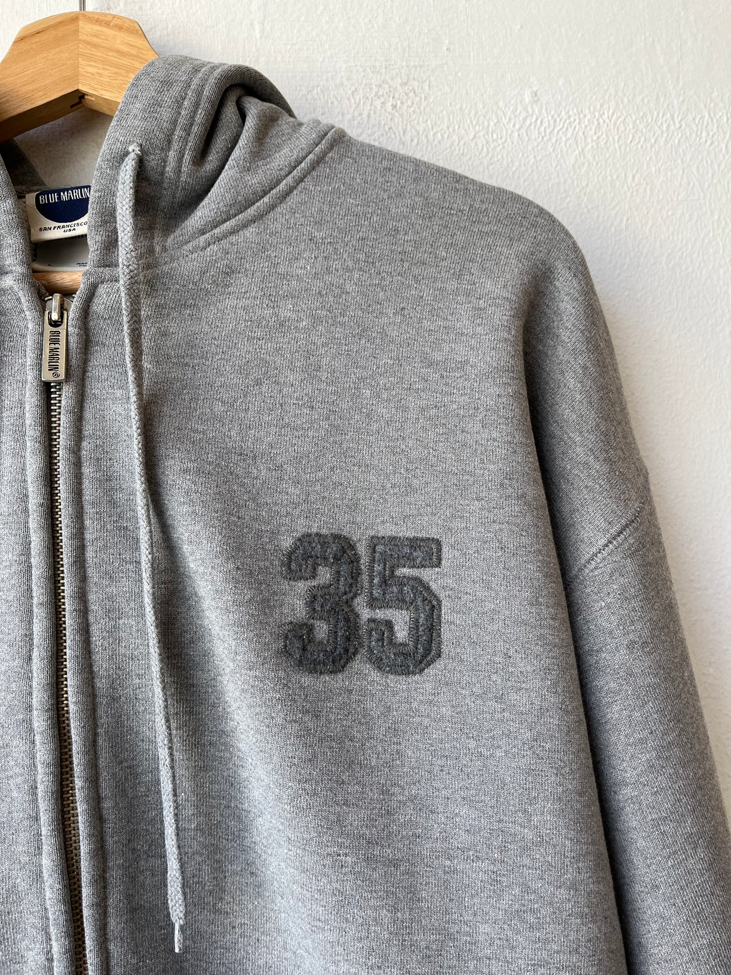 Y2K New York Zip Up Hoodie