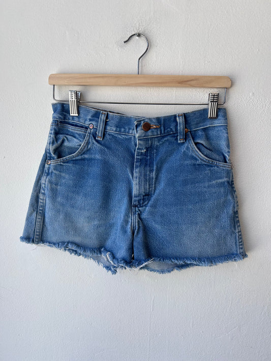 90's Wrangler Cutoff Shorts 26"