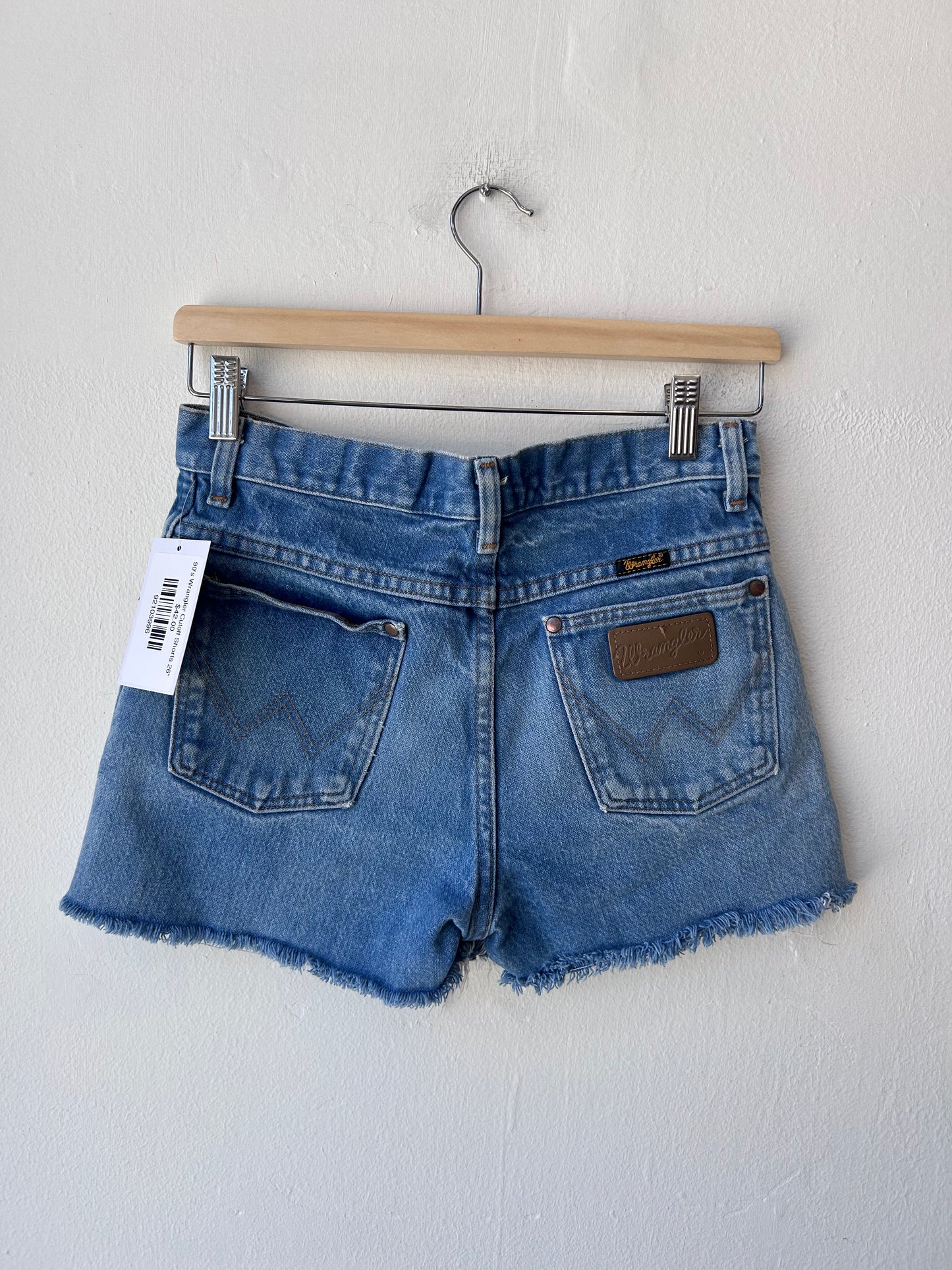 90's Wrangler Cutoff Shorts 26"