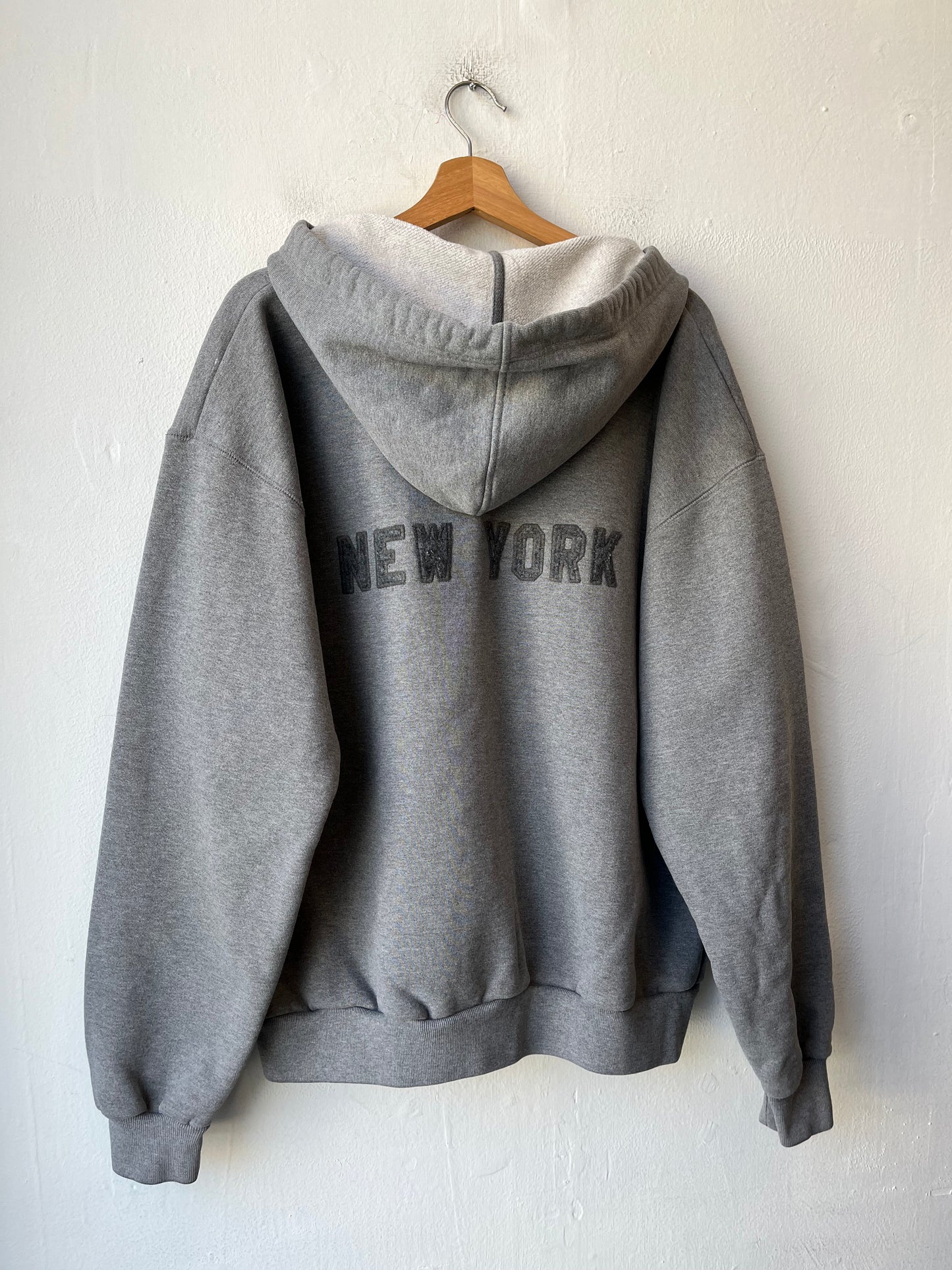 Y2K New York Zip Up Hoodie