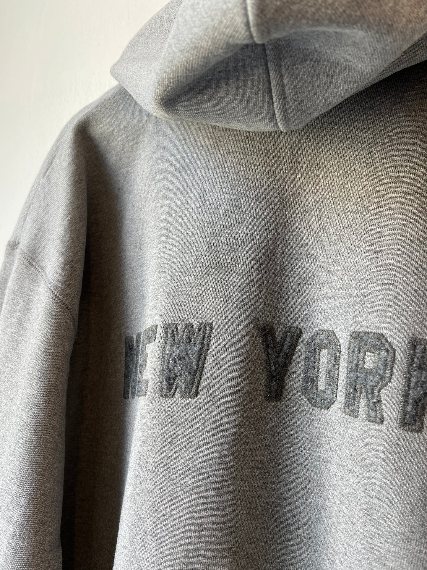 Y2K New York Zip Up Hoodie