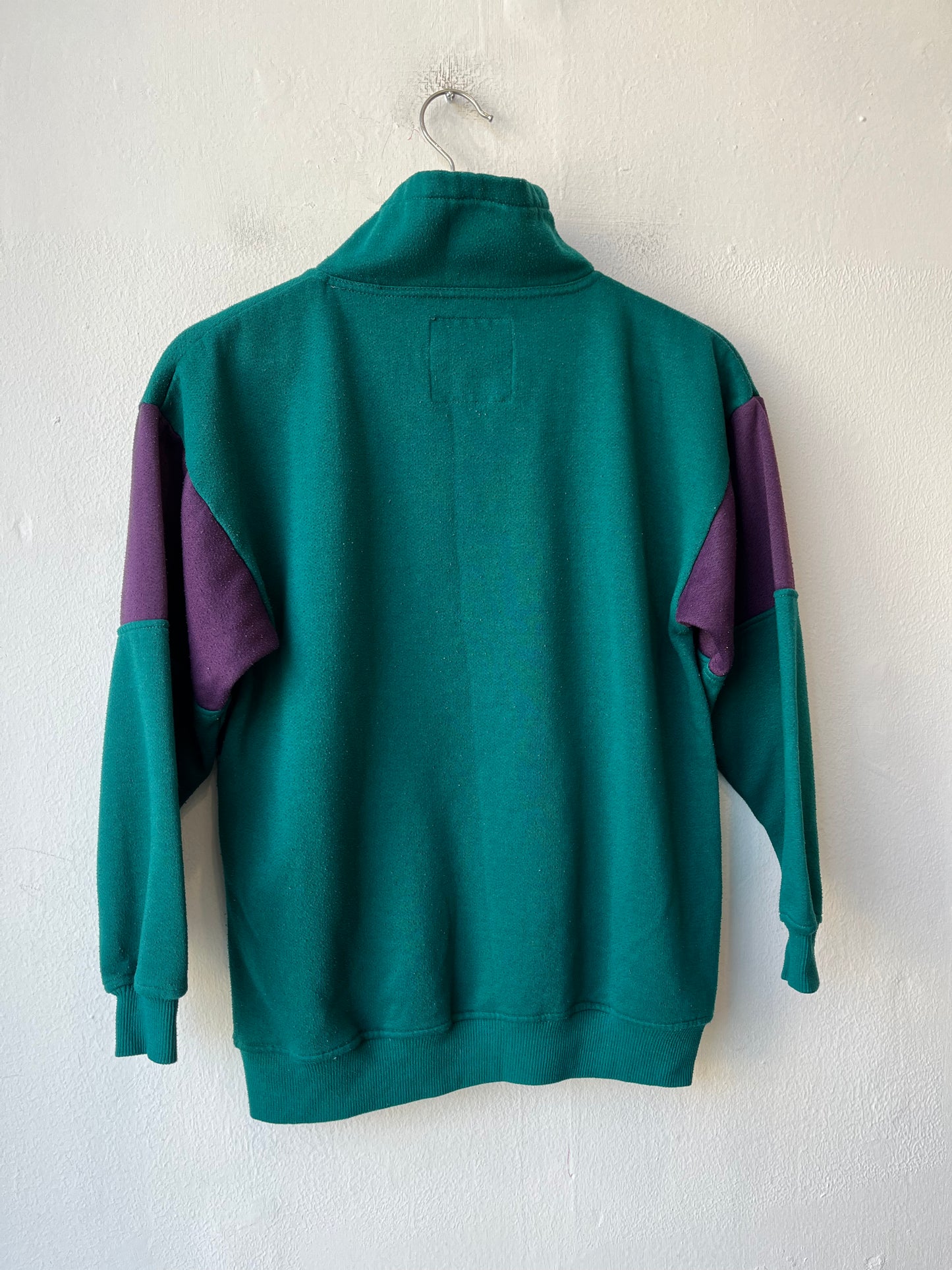 90's Bugle Boy Quarter Zip Sweatshirt