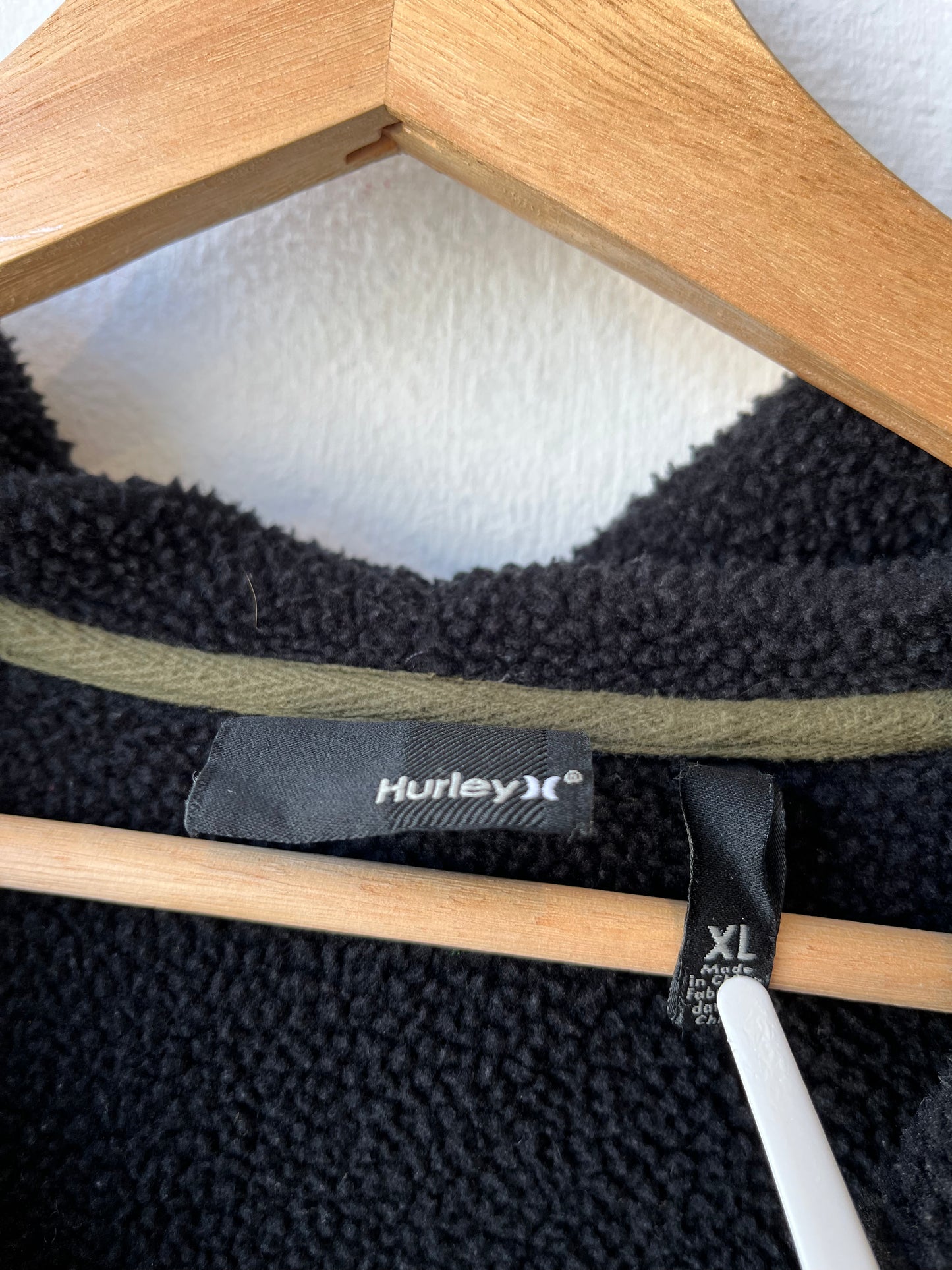 Y2K Hurley Zip Up Hoodie