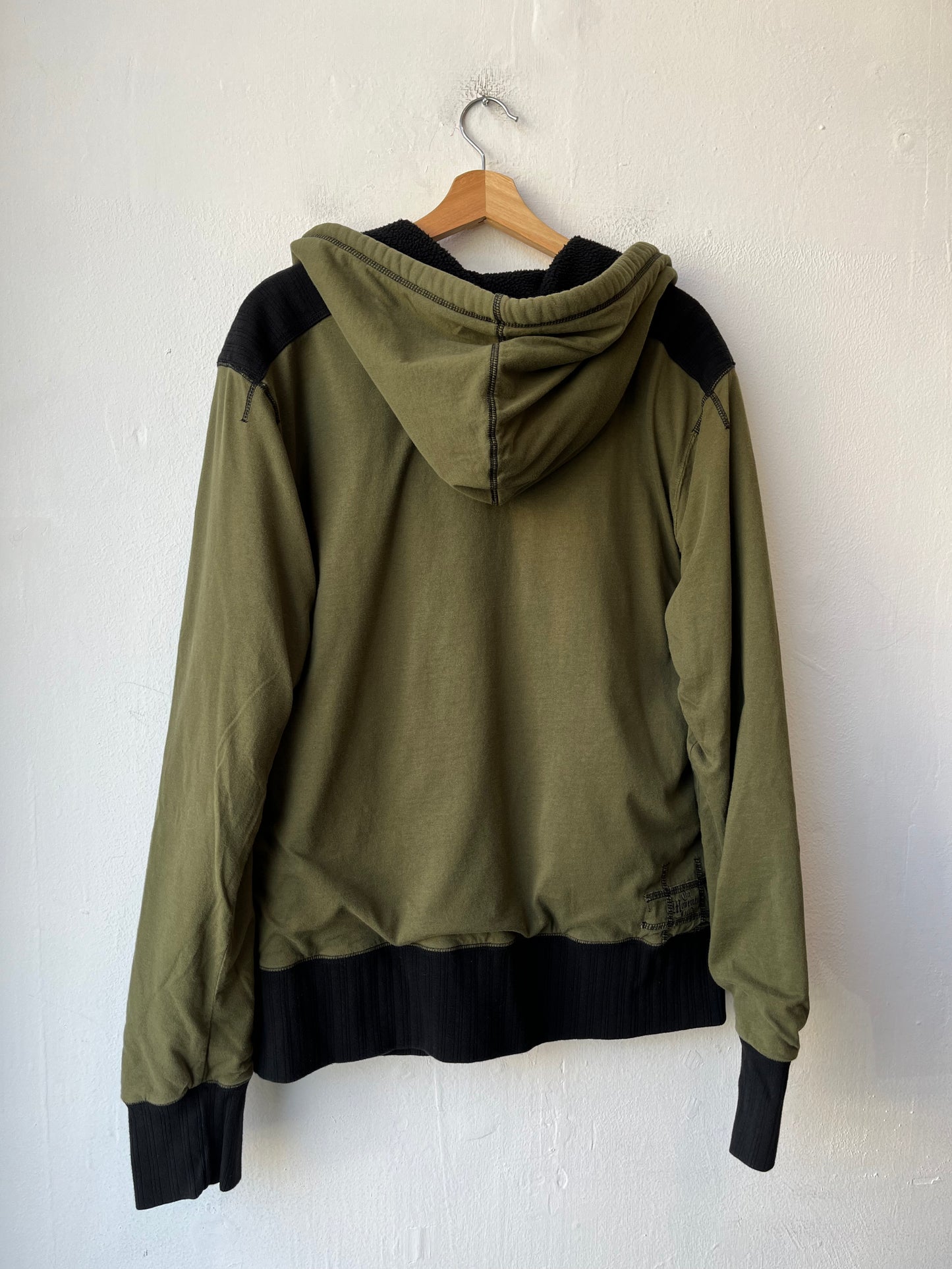 Y2K Hurley Zip Up Hoodie
