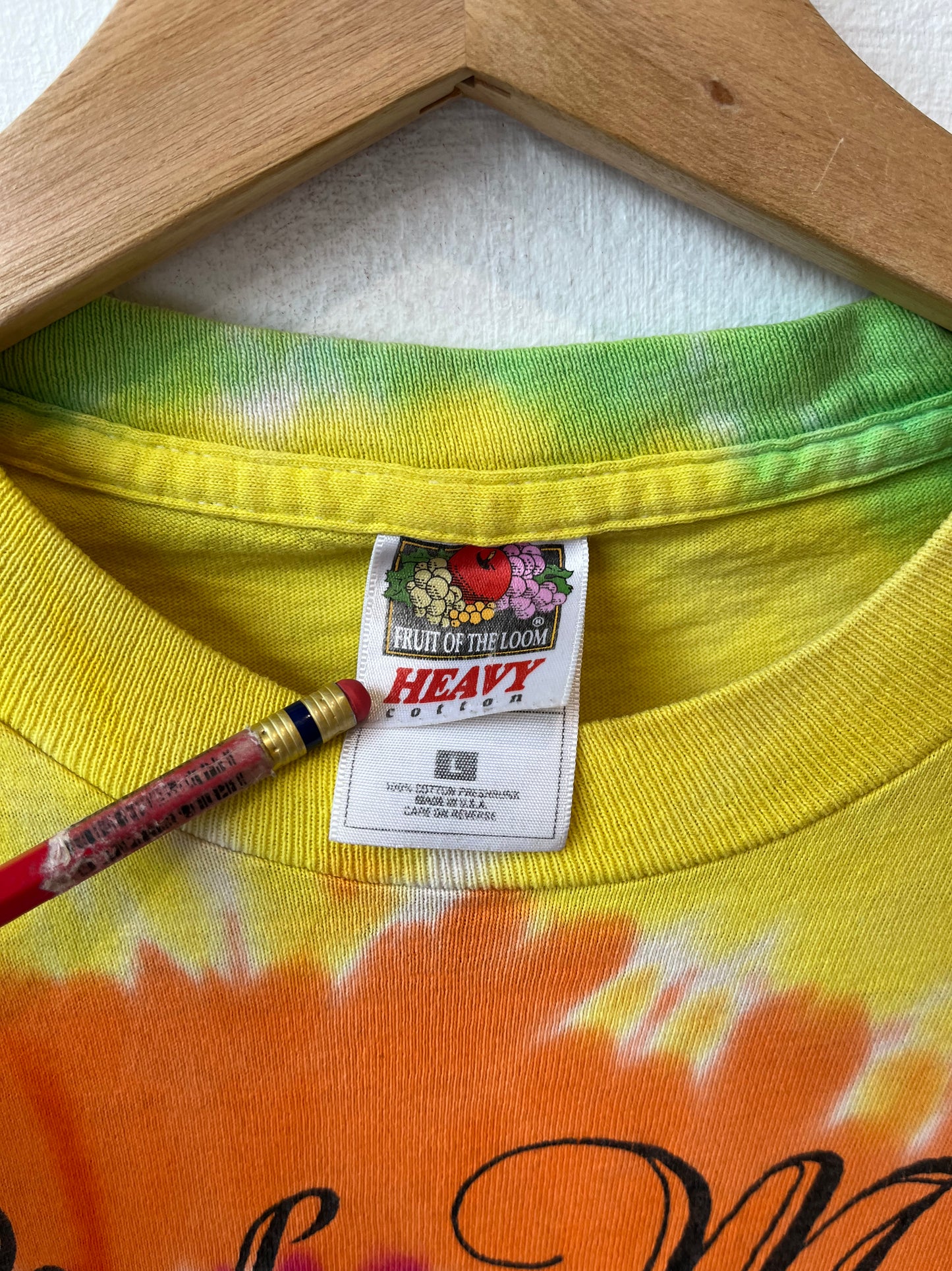 90's Tie Dye Lick Me T-Shirt