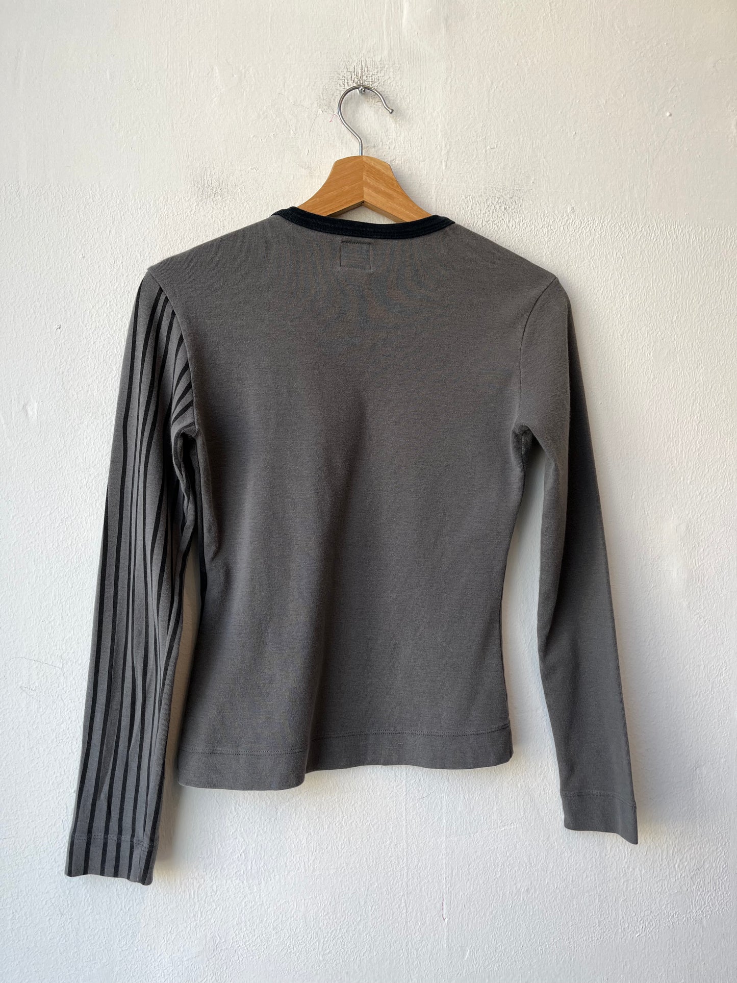 Y2K Miss Sixty Long Sleeve Top