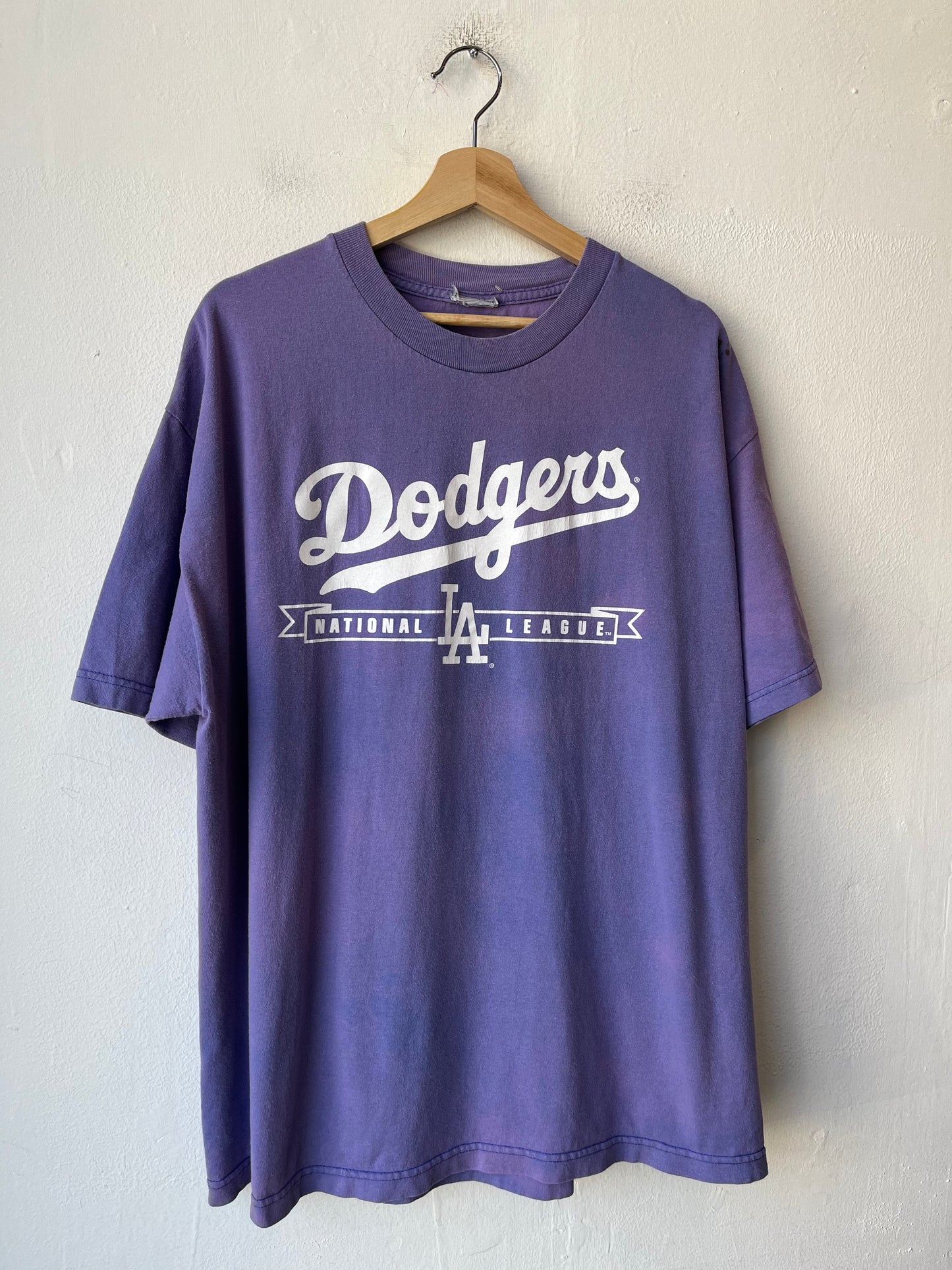 Y2K Dodgers Faded T-Shirt