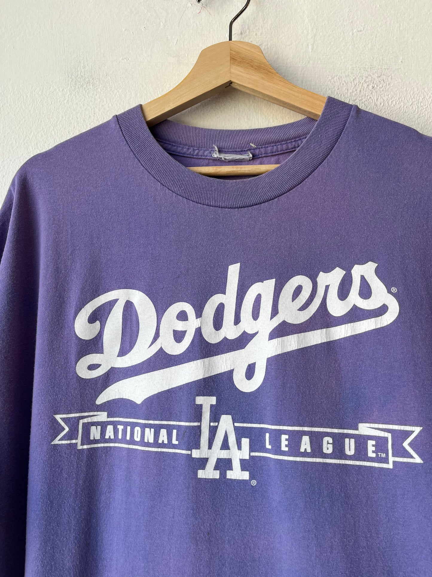 Y2K Dodgers Faded T-Shirt