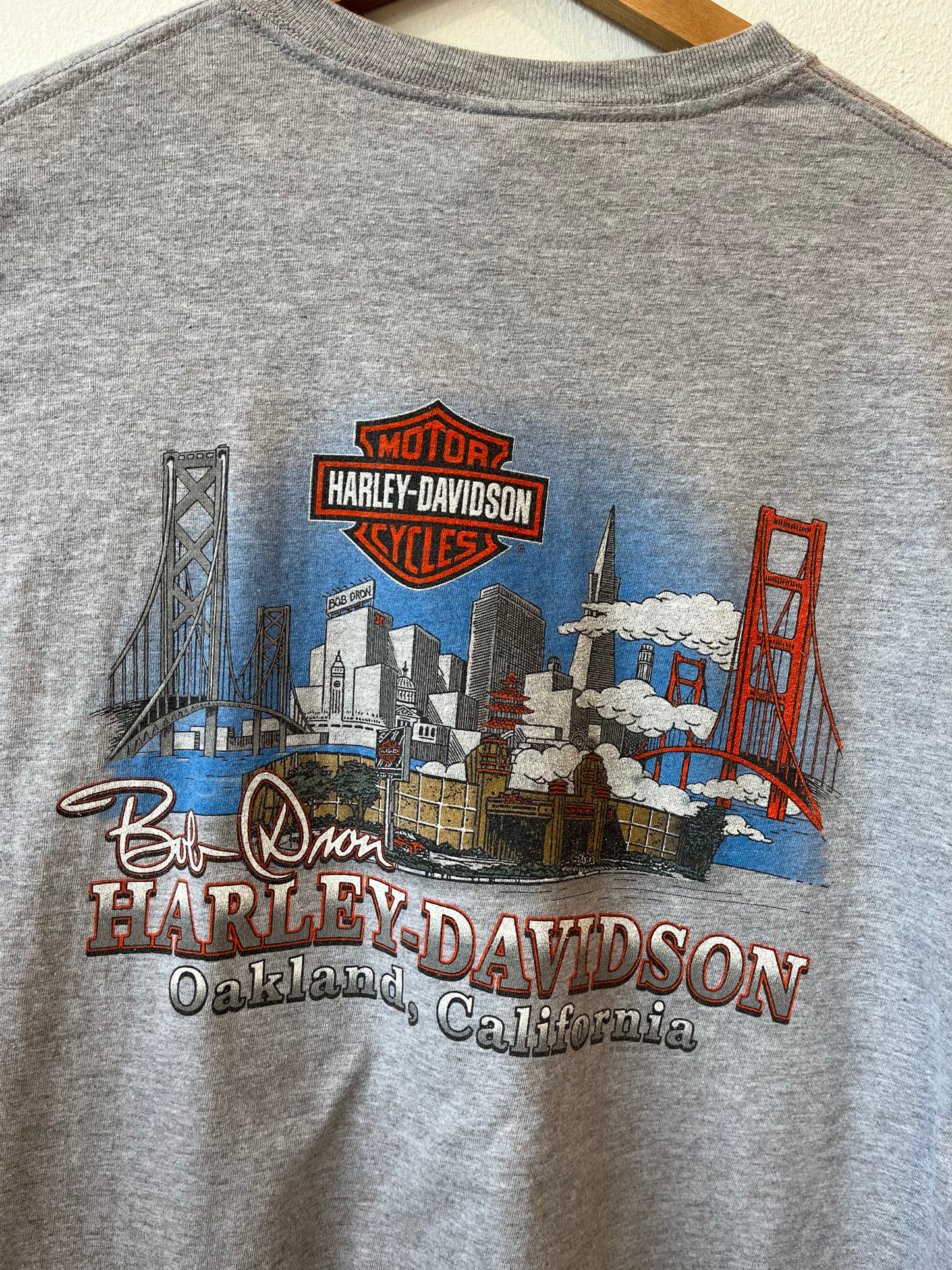 2005 Harley Davidson Oakland T-Shirt