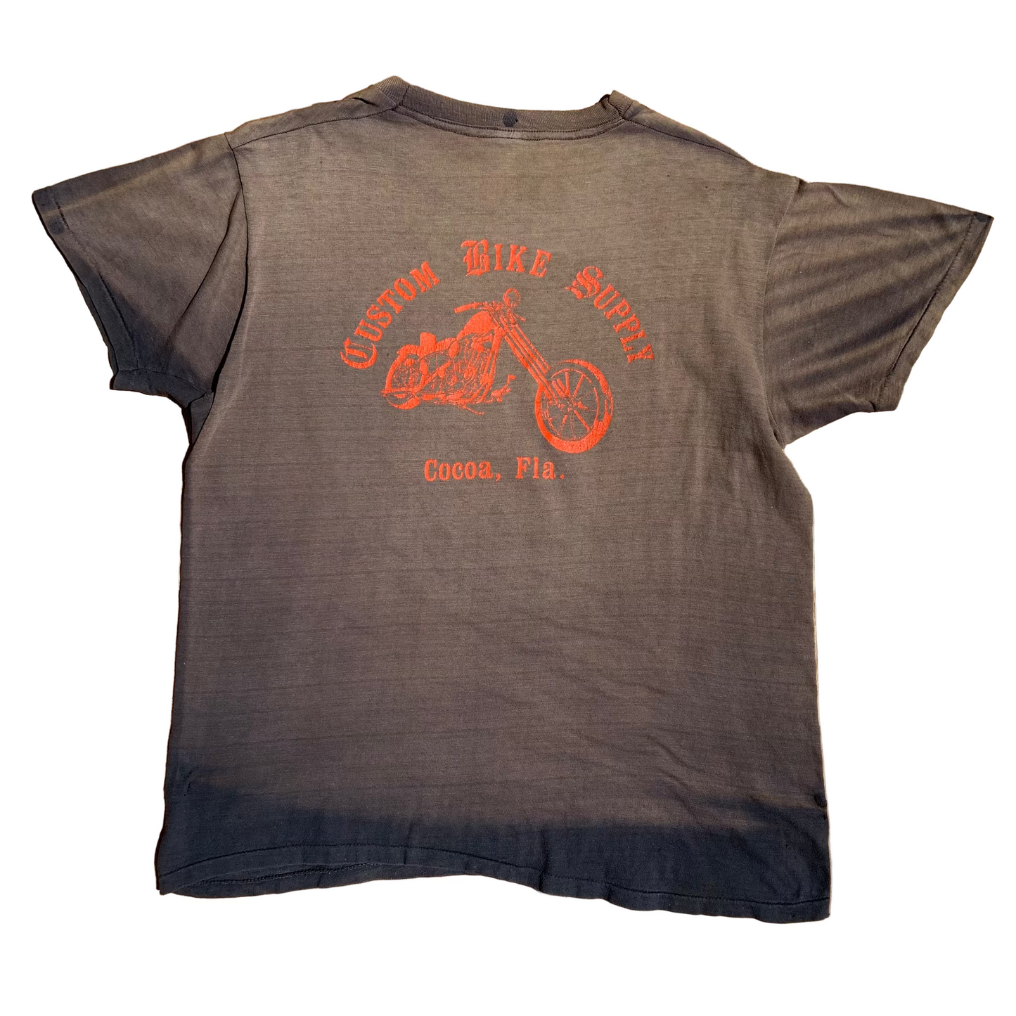 Florida Custom Bike Supply Pocket Shirt