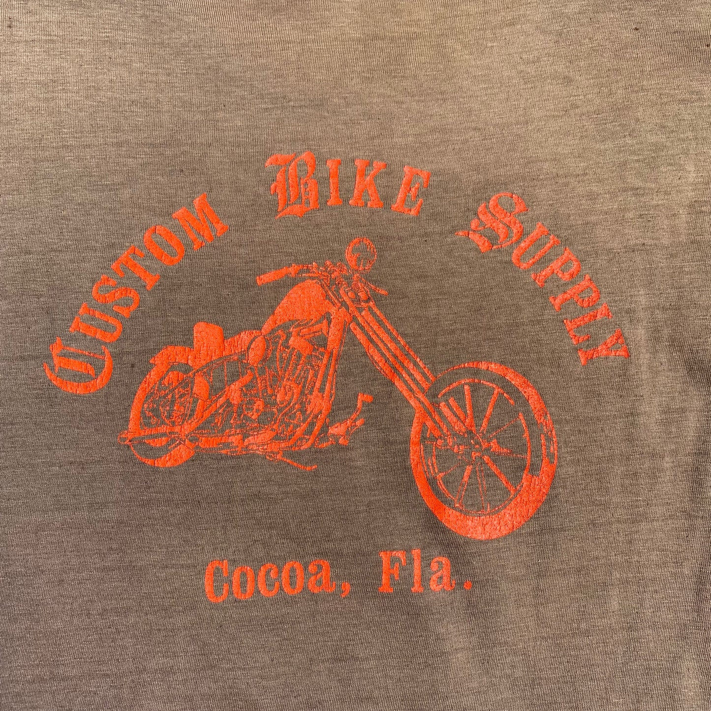 Florida Custom Bike Supply Pocket Shirt