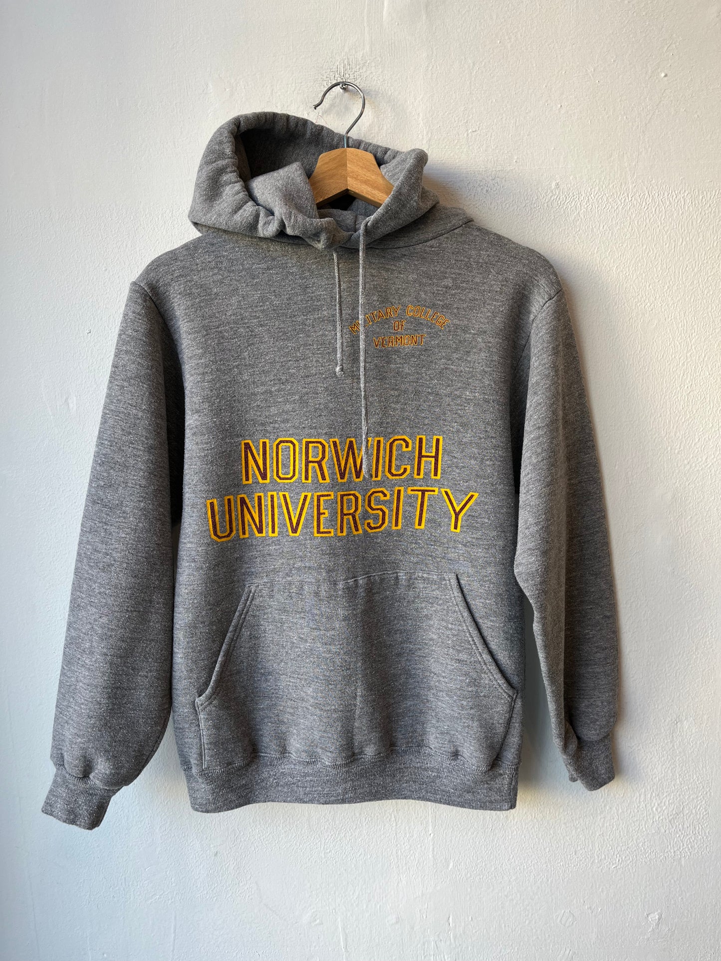 80's Norwich University Hoodie