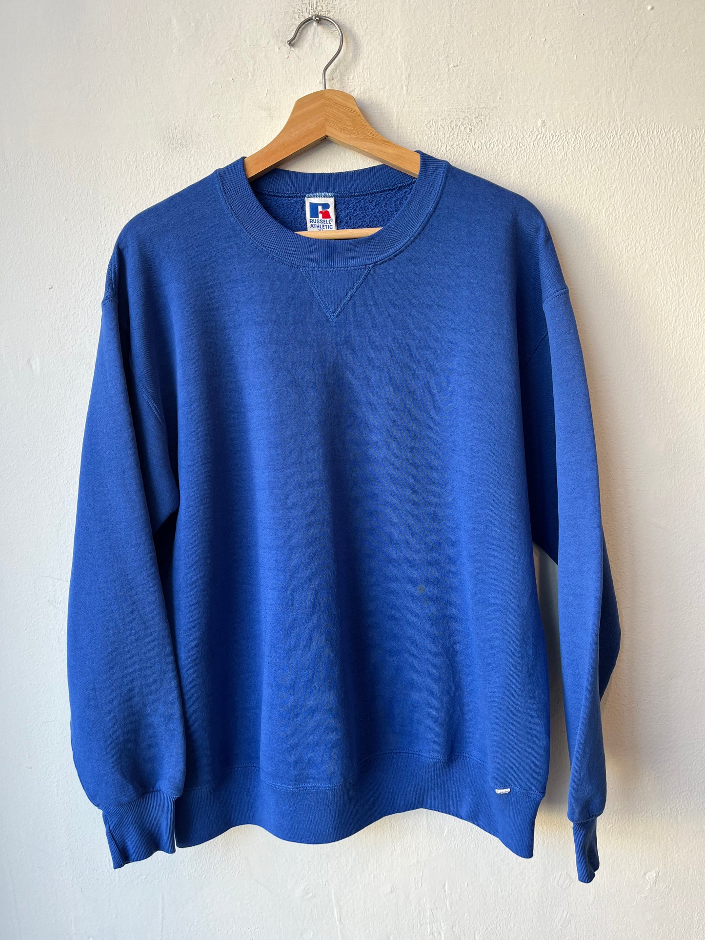 90's Russell Blue Sweatshirt