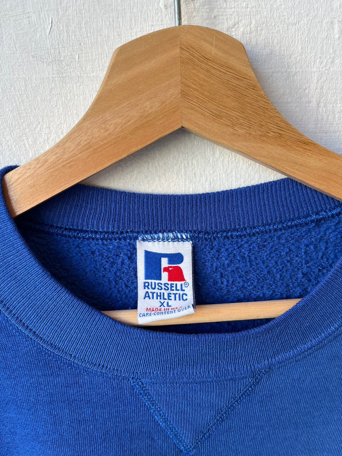 90's Russell Blue Sweatshirt