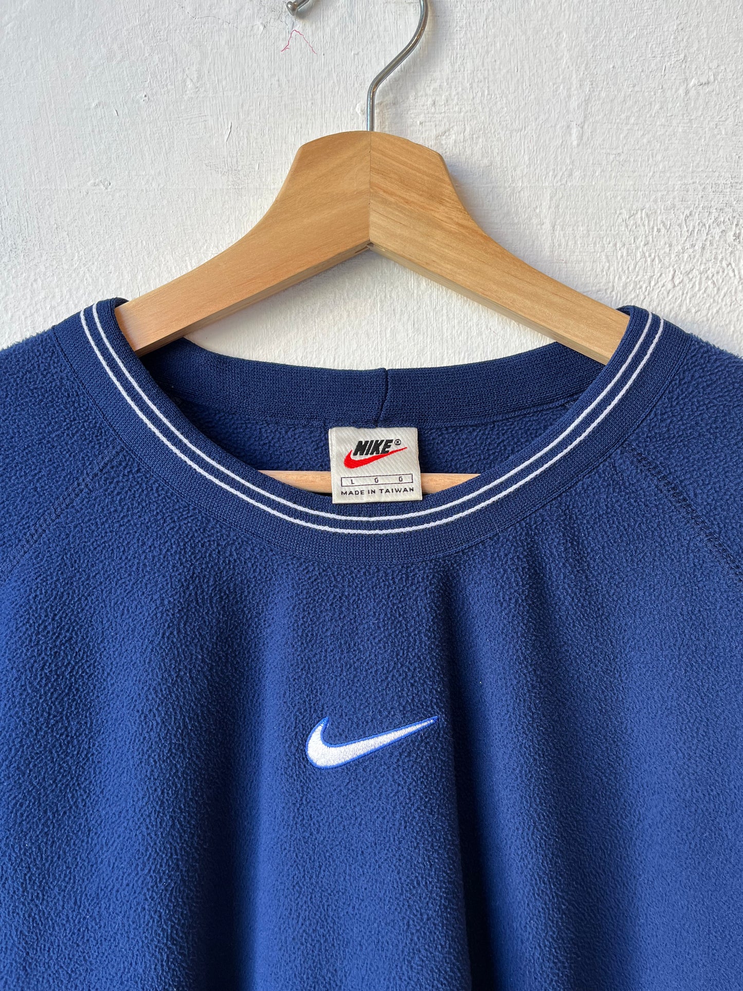 Y2K Nike Italia Fleece Sweatshirt