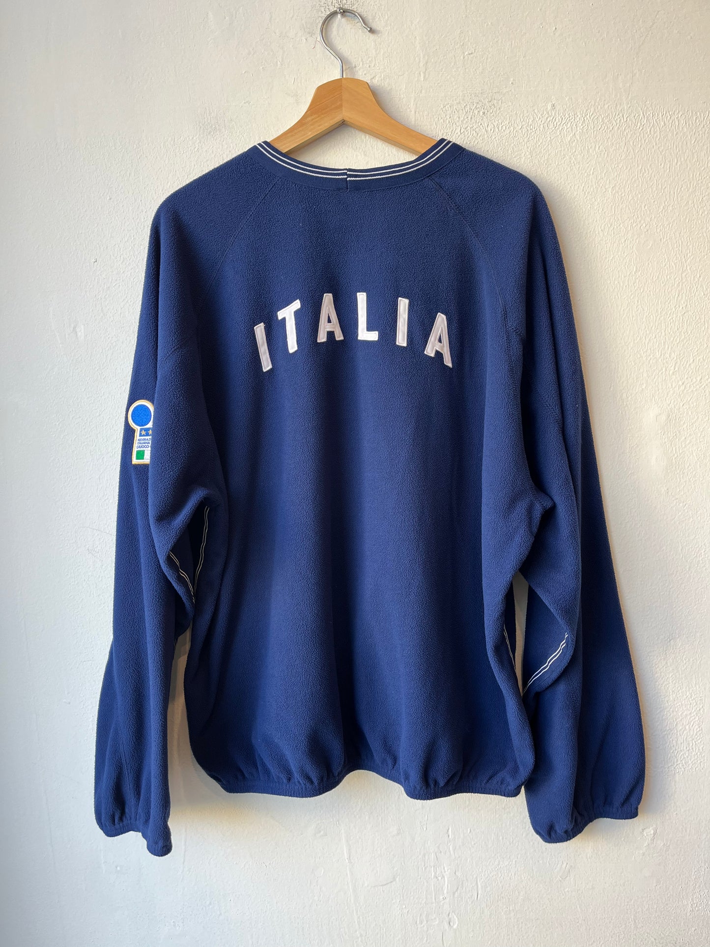 Y2K Nike Italia Fleece Sweatshirt