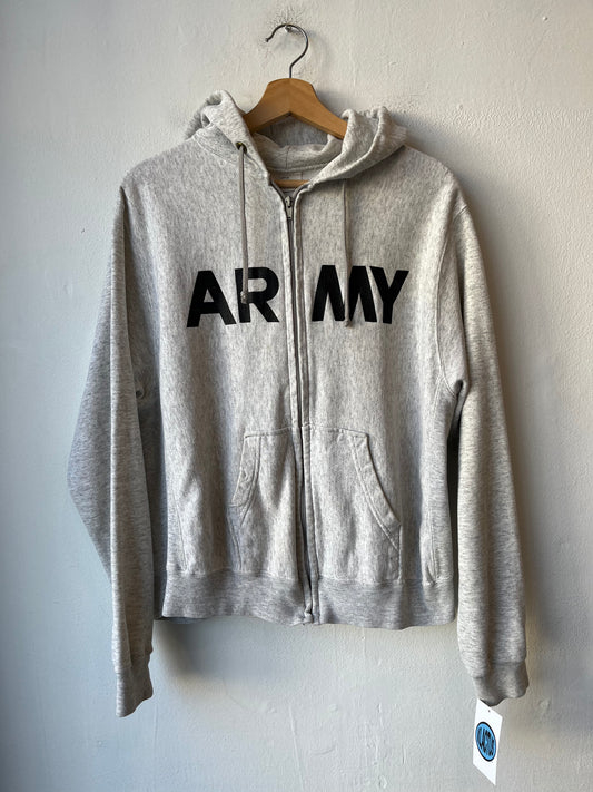 80's ARMY Zip Up Hoodie