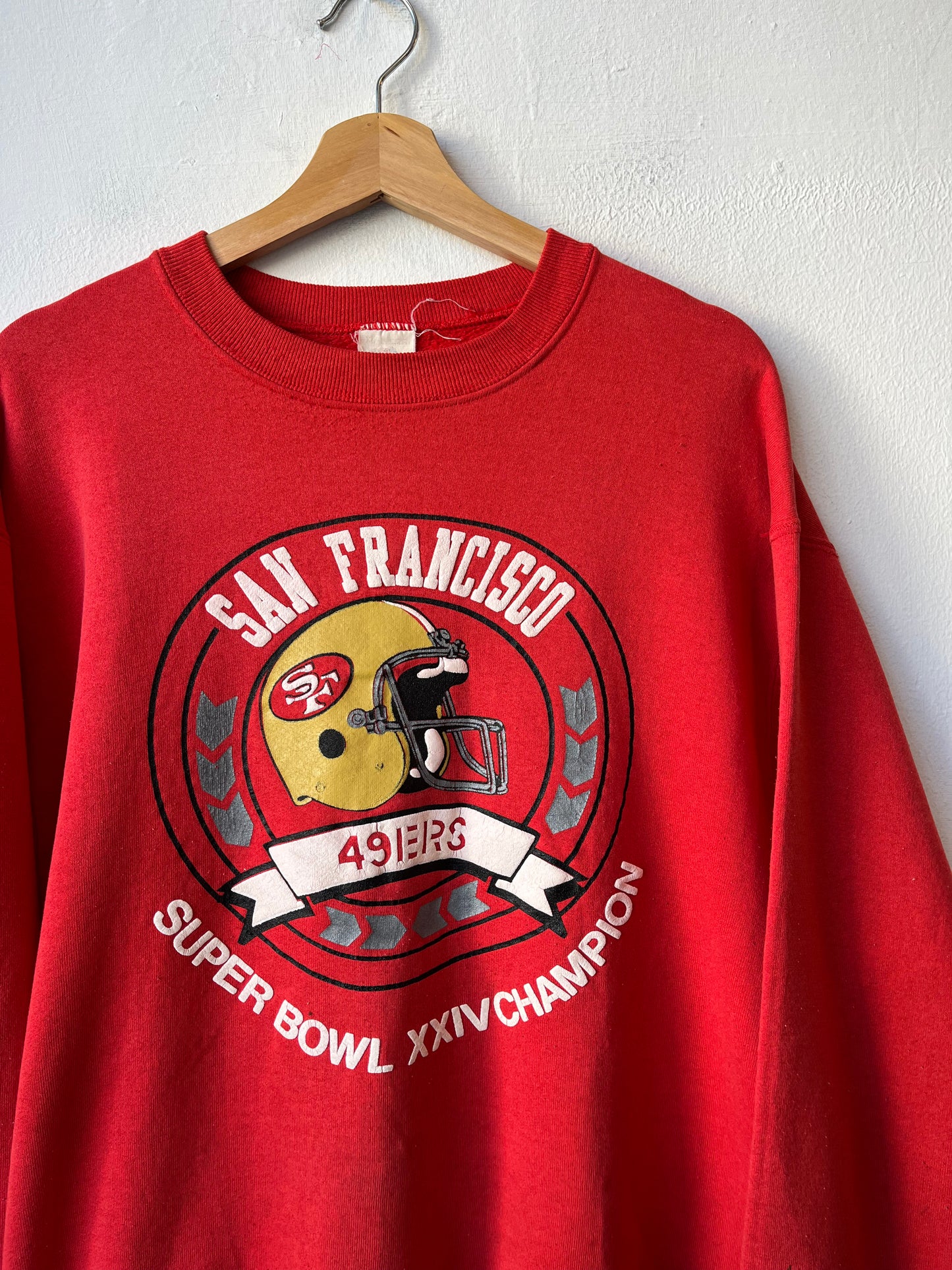 90's SF 49ers Super Bowl Sweatshirt