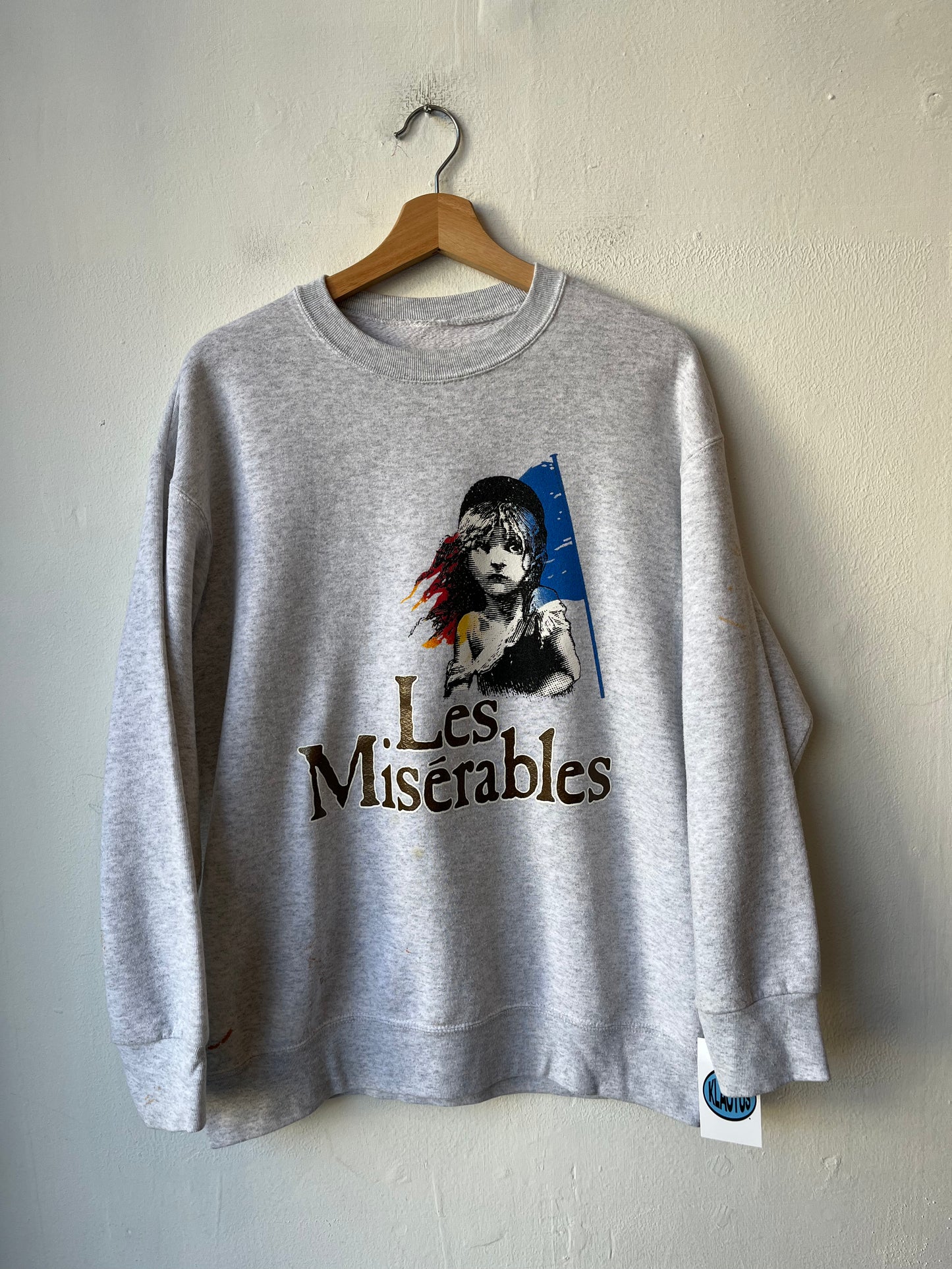 90's Les Misérables Sweatshirt