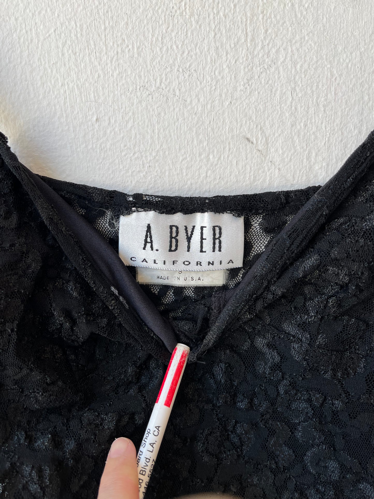 90's Lace Camisole