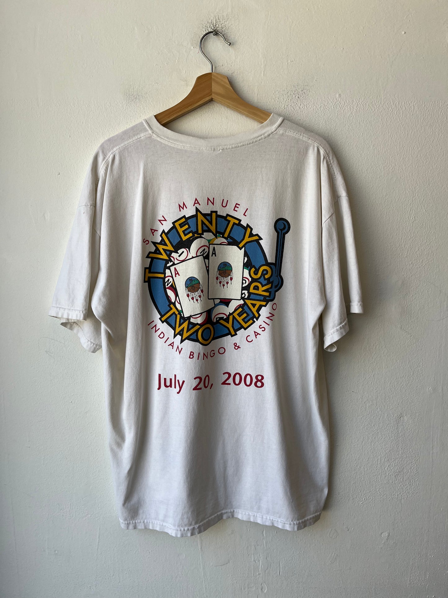 2008 San Manuel Casino T-Shirt