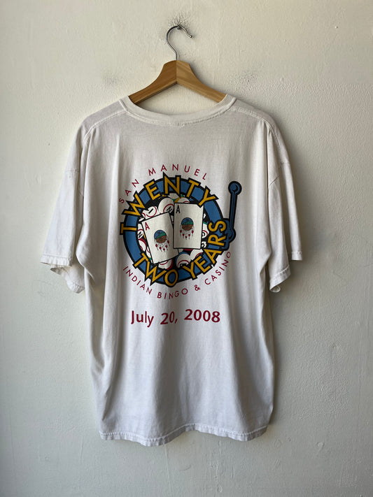 2008 San Manuel Casino T-Shirt