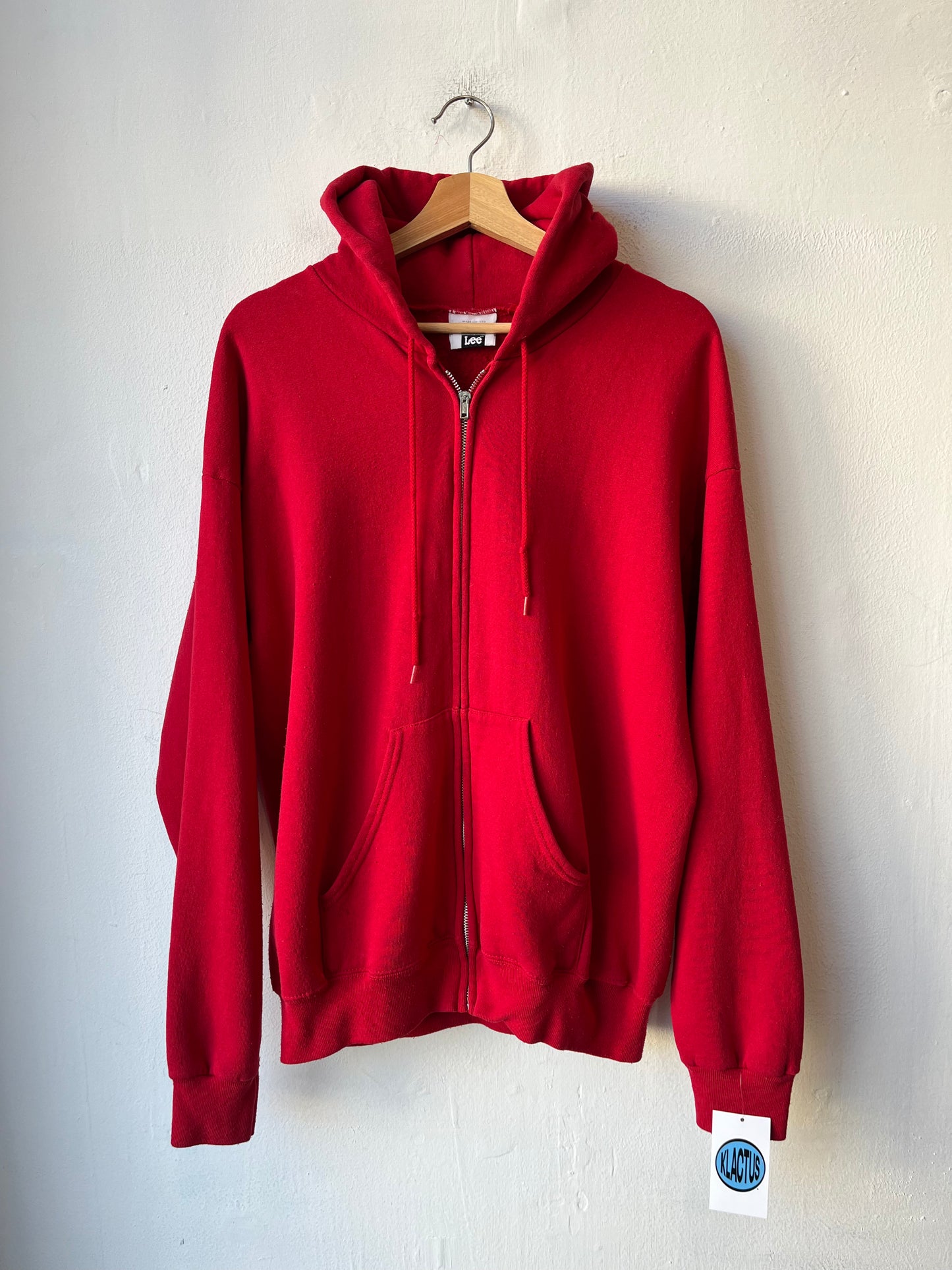 90's Lee Zip Up Hoodie