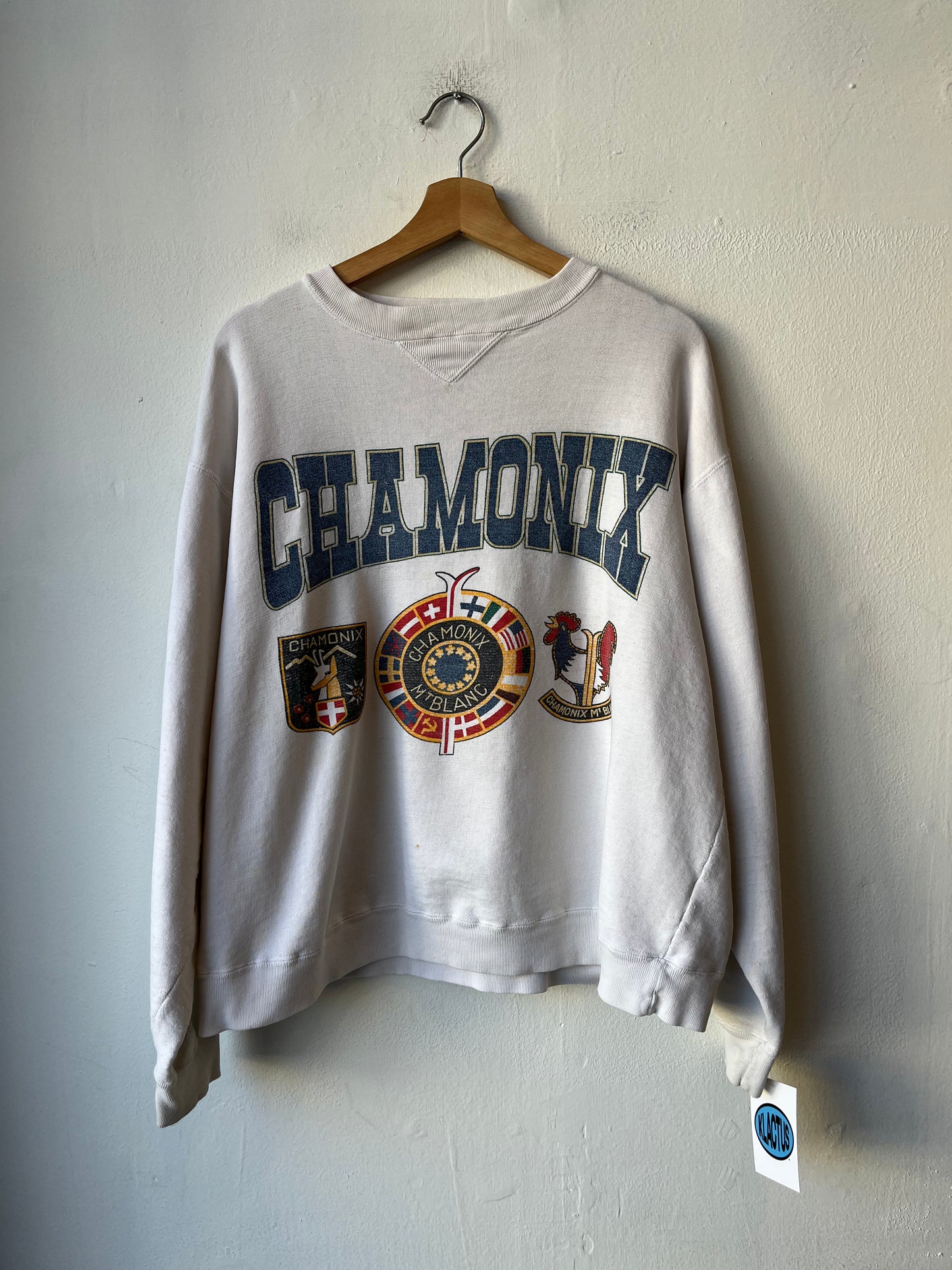 90's Chamonix Sweatshirt