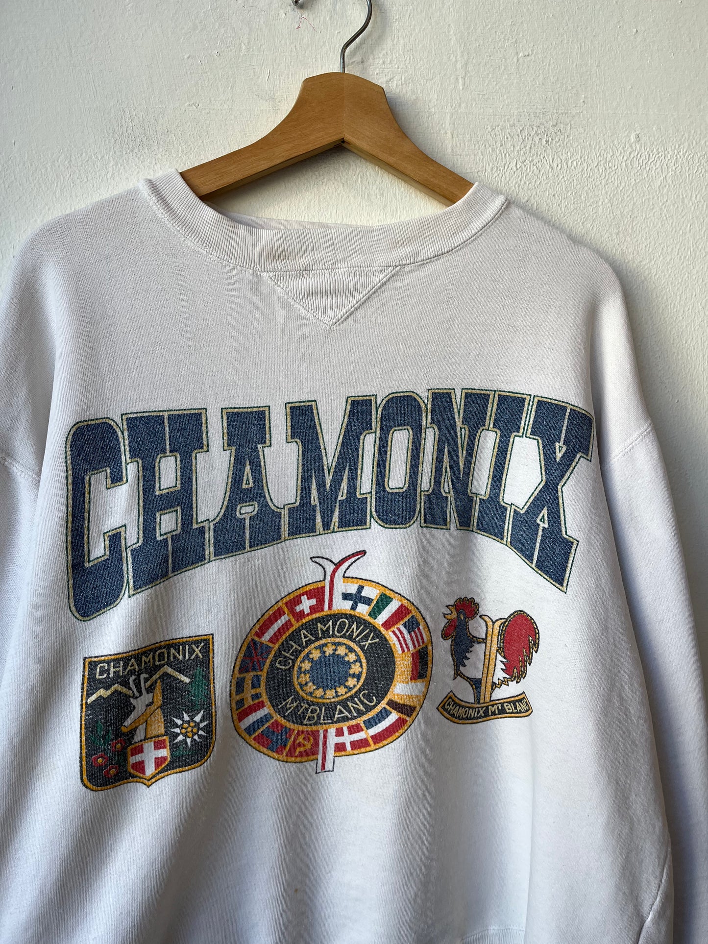 90's Chamonix Sweatshirt