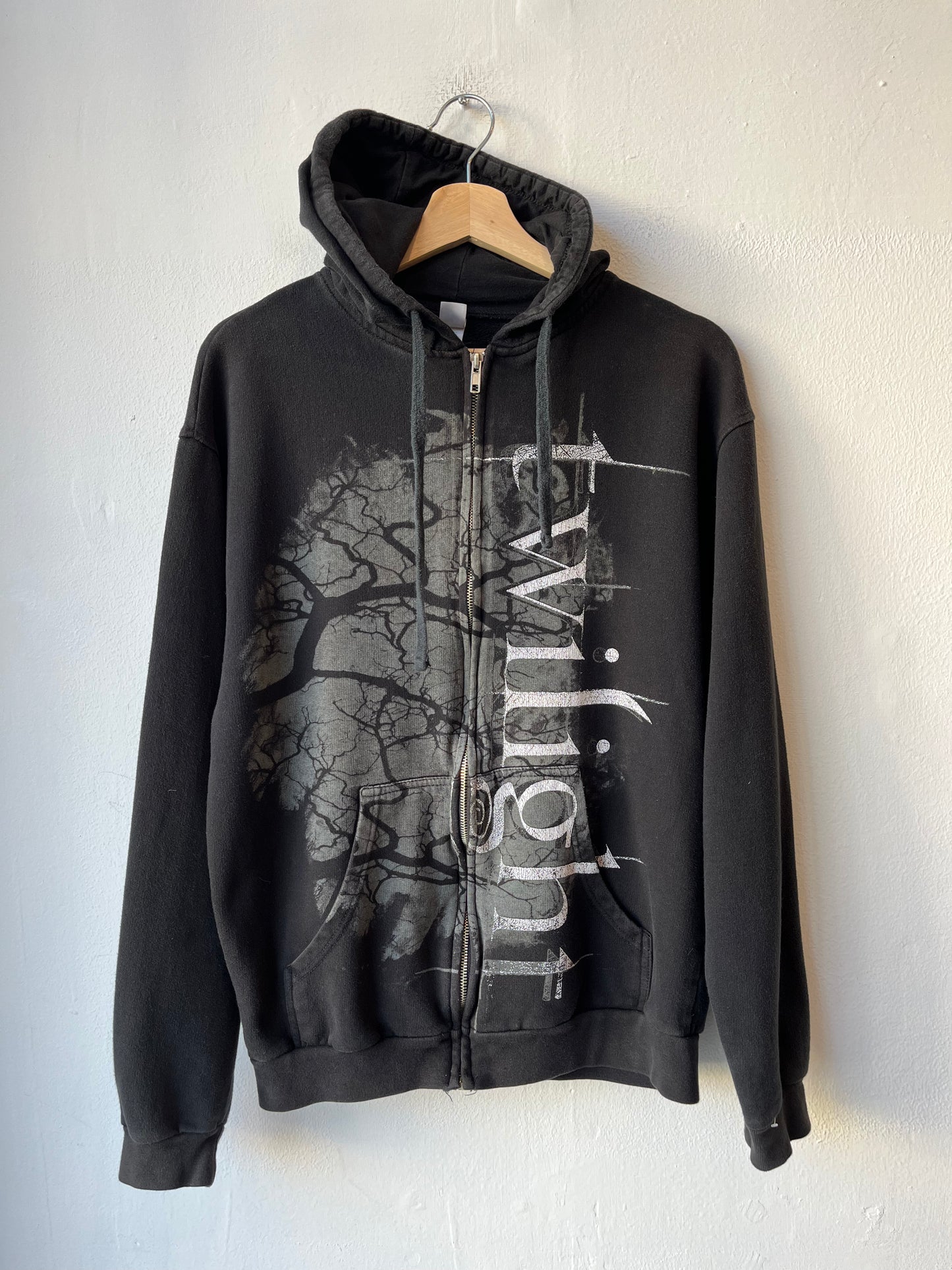 Y2K Twilight Zip Up Hoodie