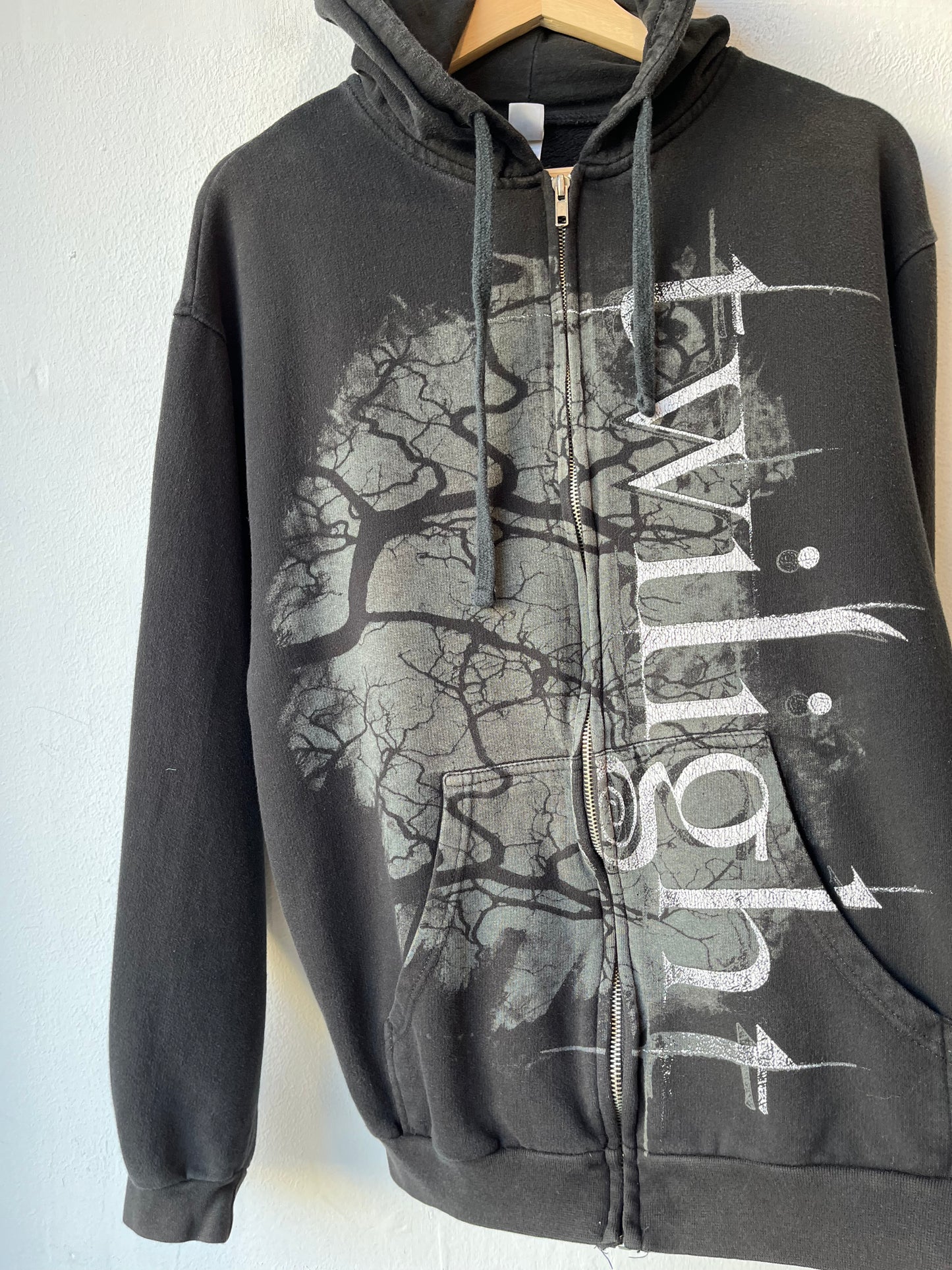 Y2K Twilight Zip Up Hoodie