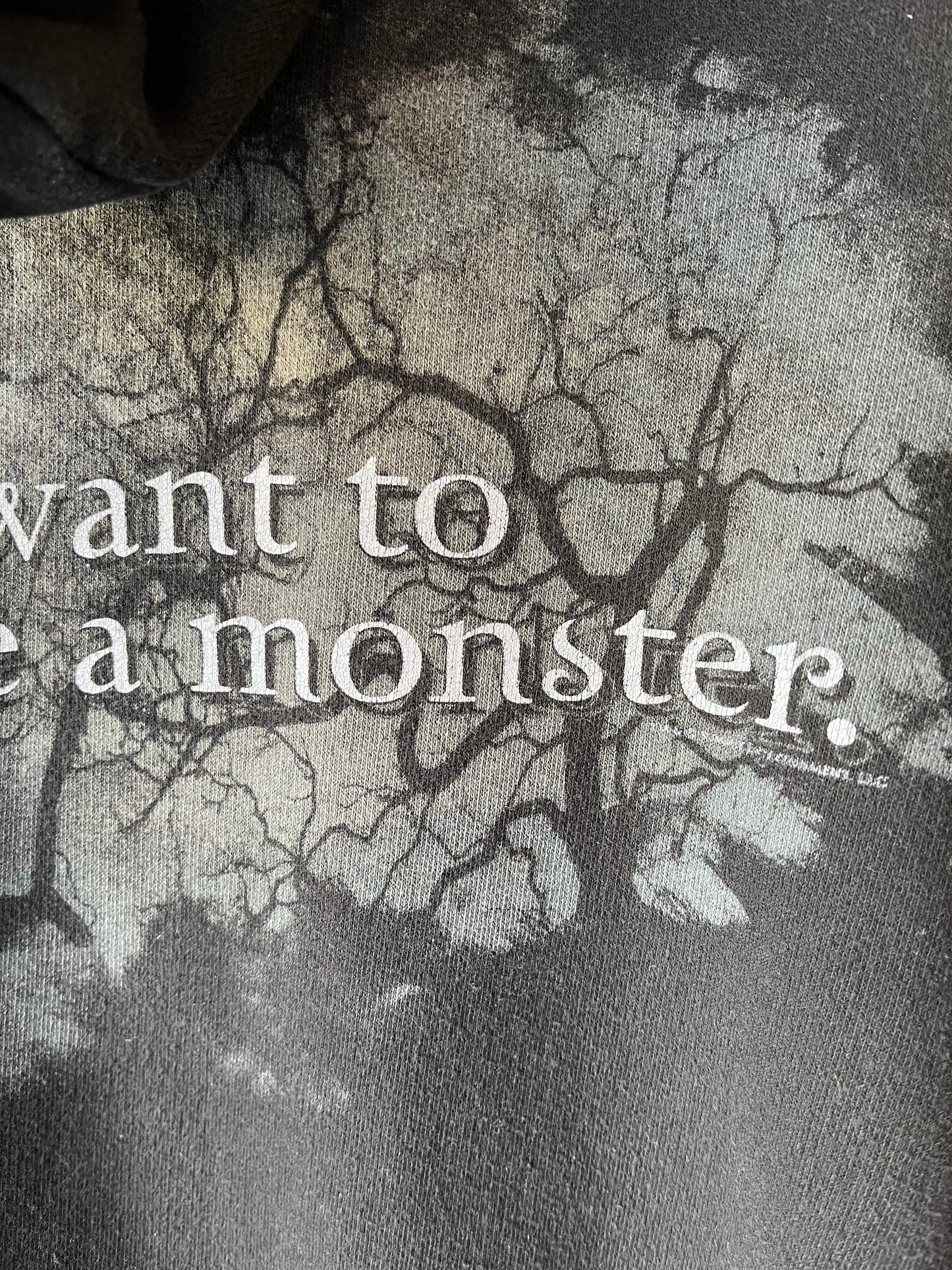 Y2K Twilight Zip Up Hoodie