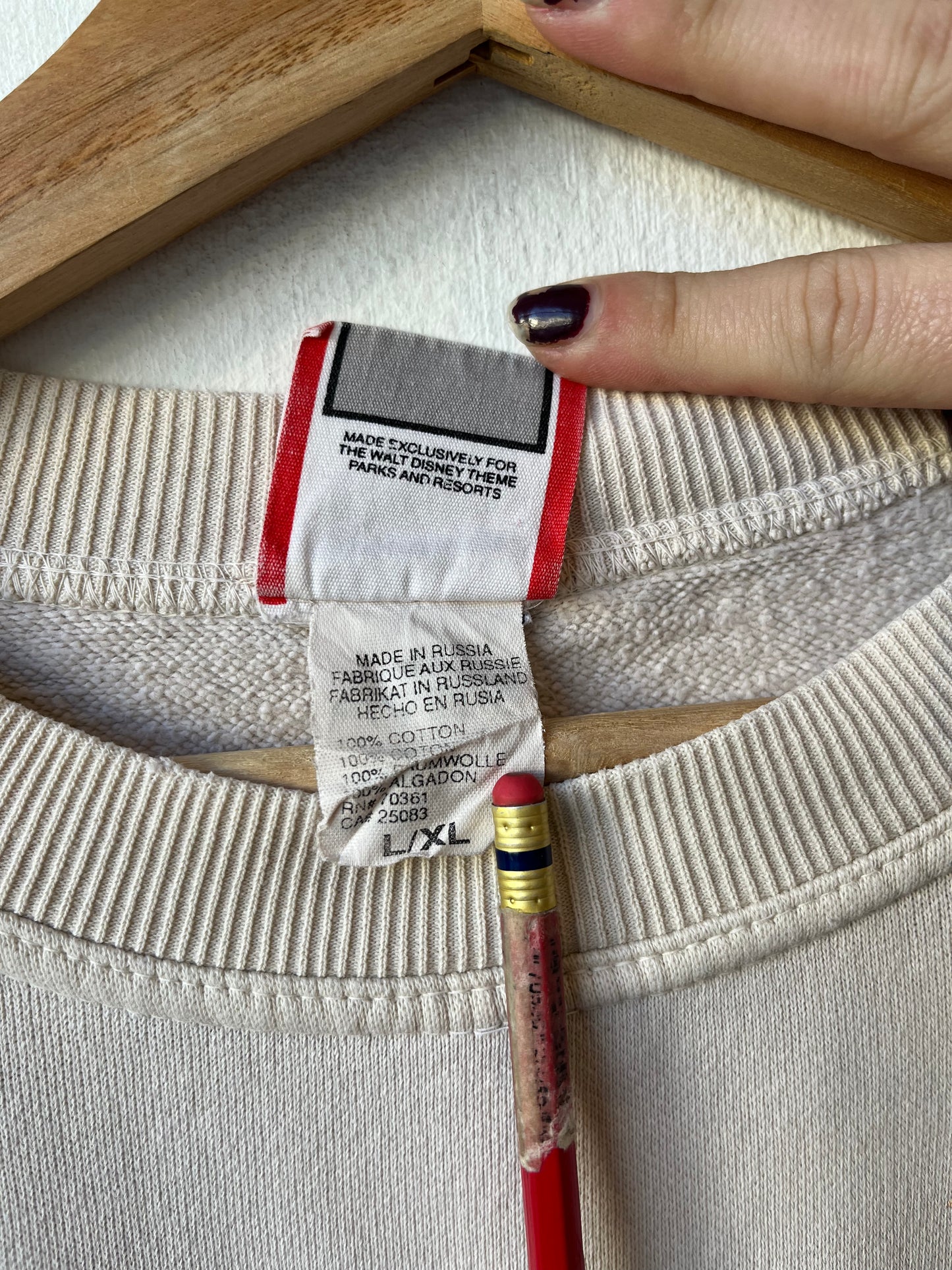 1995 Disneyland Sweatshirt