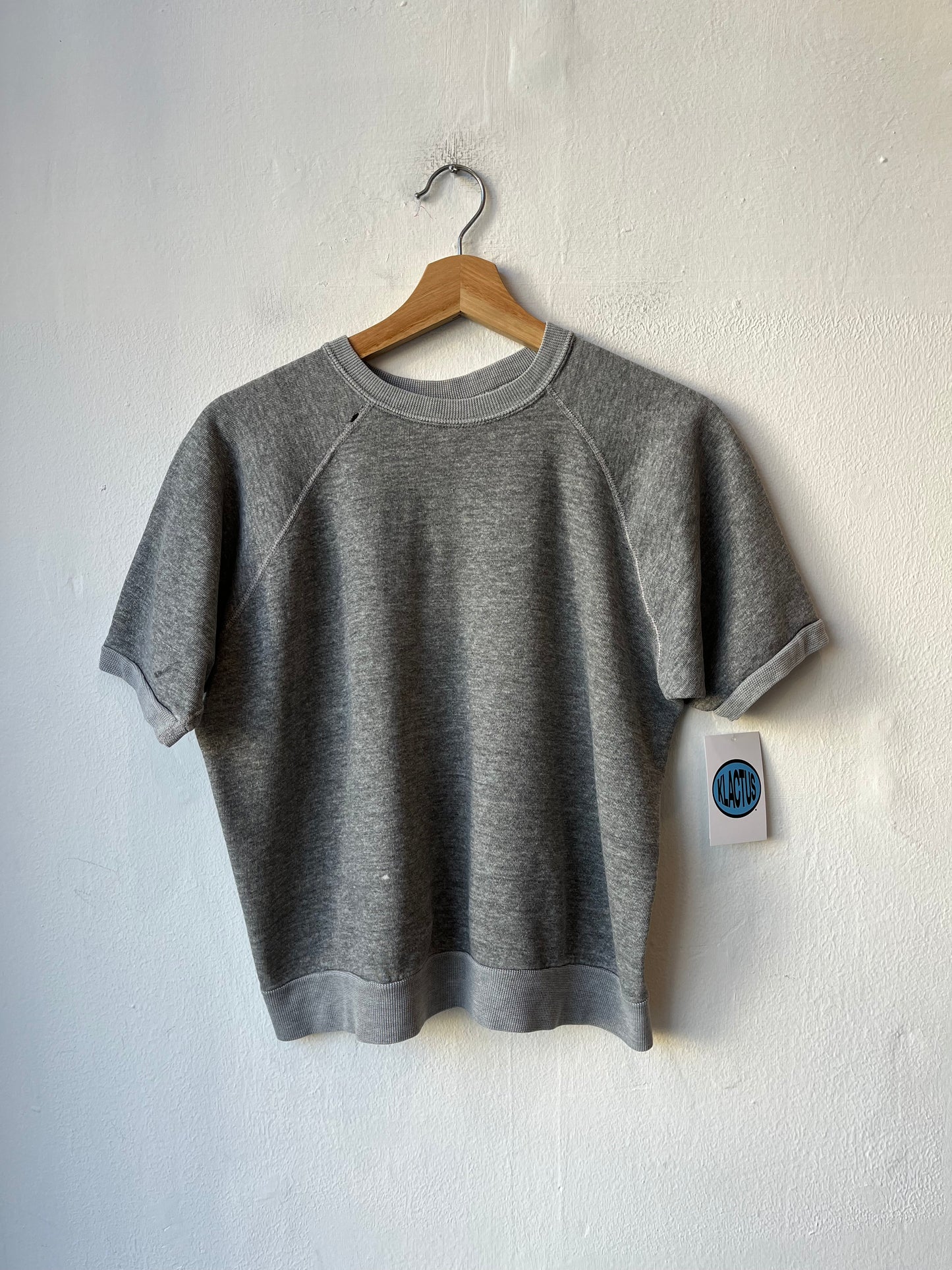 80's Short Sleeve Sweatshirt