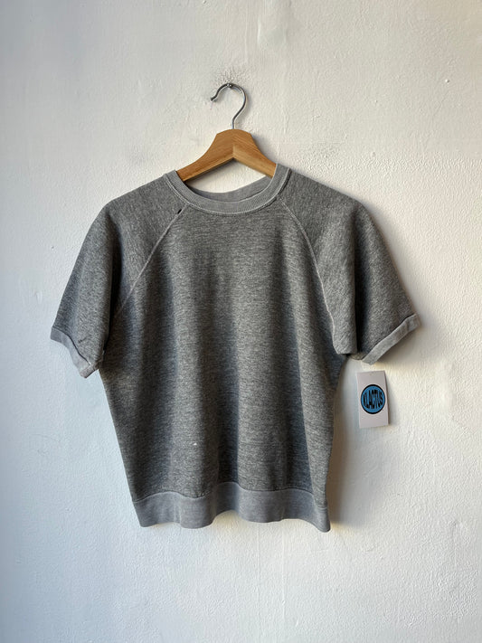 80's Short Sleeve Sweatshirt