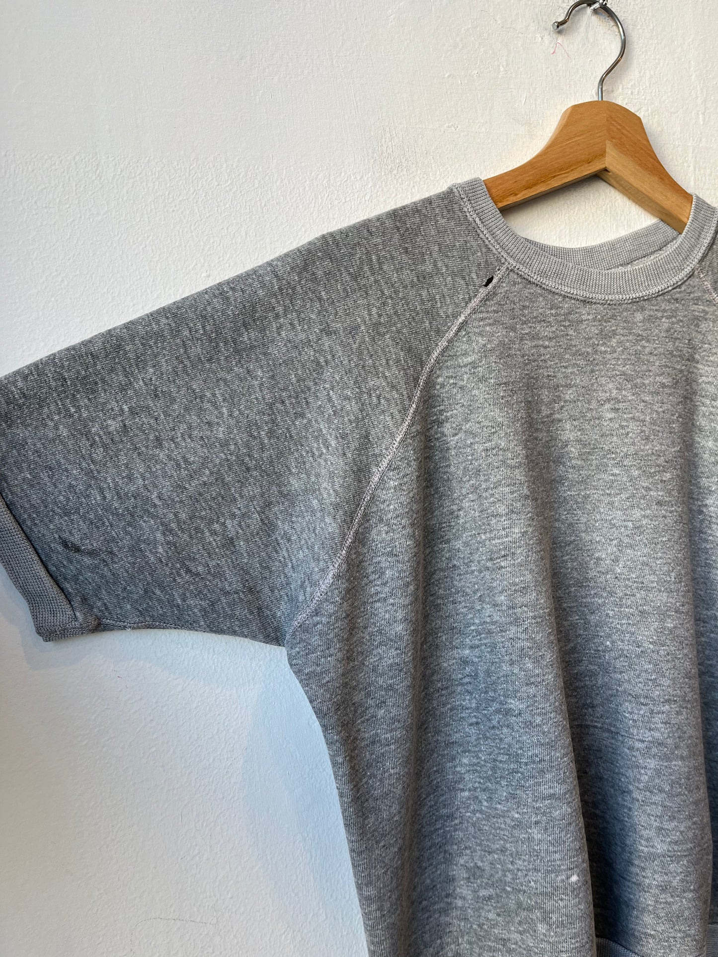 80's Short Sleeve Sweatshirt