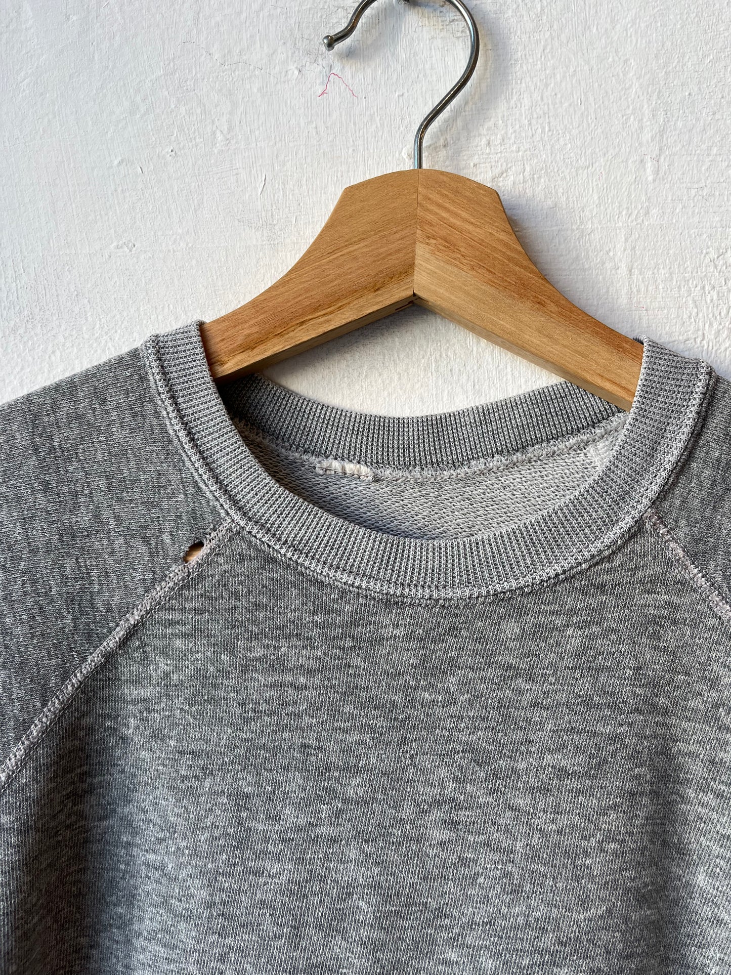 80's Short Sleeve Sweatshirt