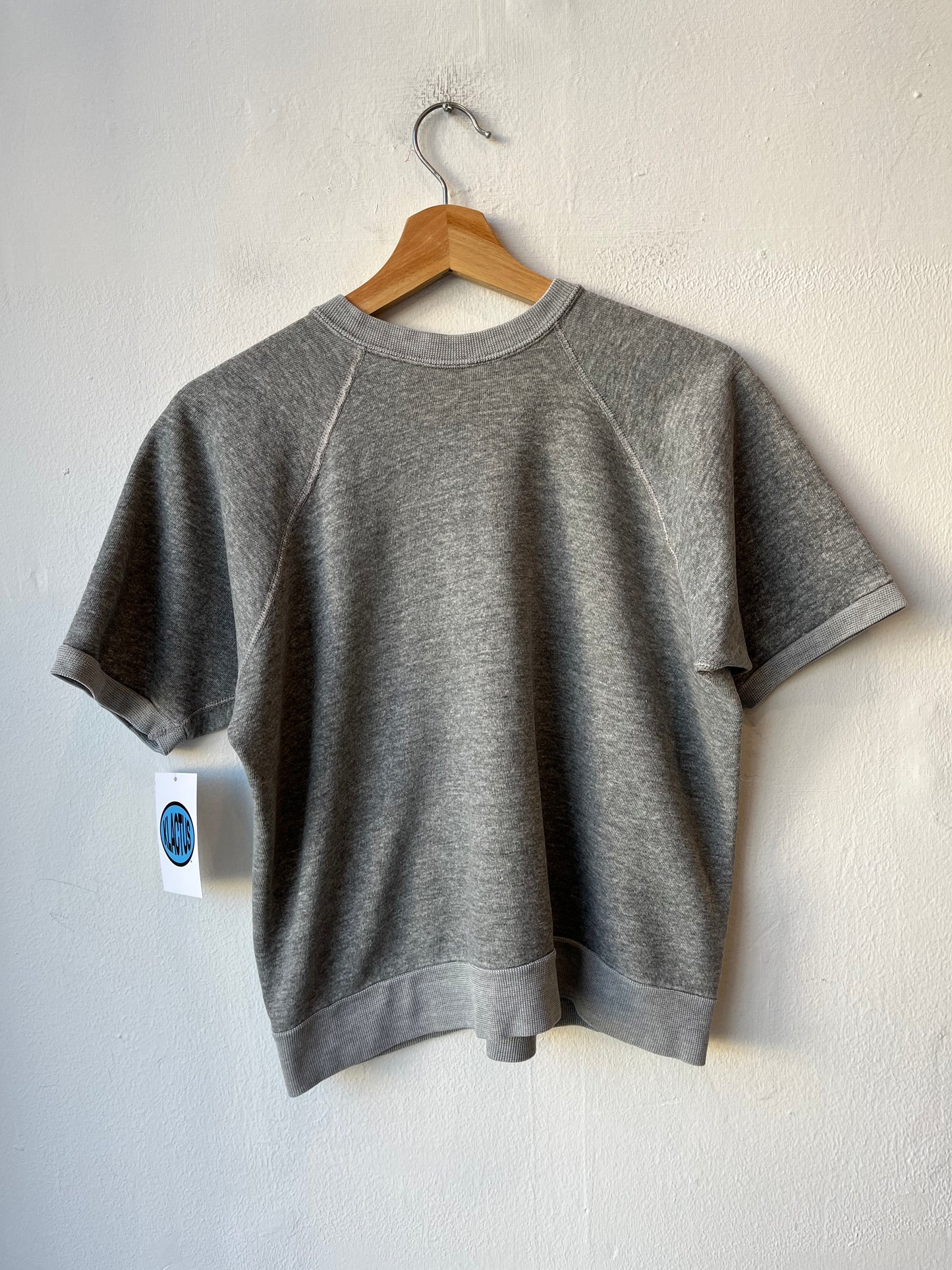 80's Short Sleeve Sweatshirt