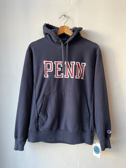 Y2K Penn State Reverse Weave Hoodie