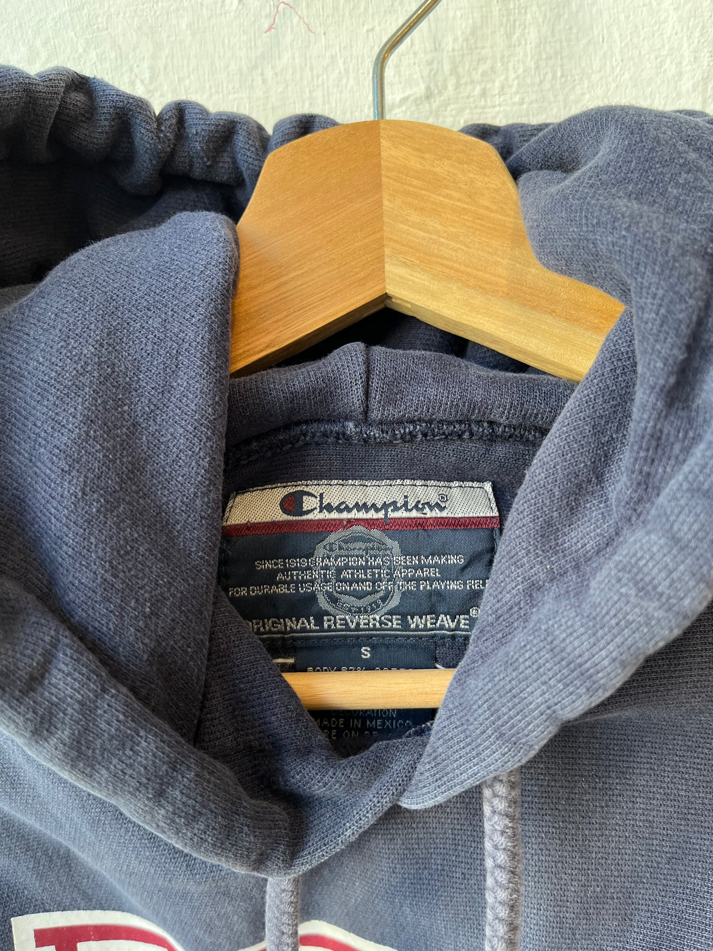 Y2K Penn State Reverse Weave Hoodie