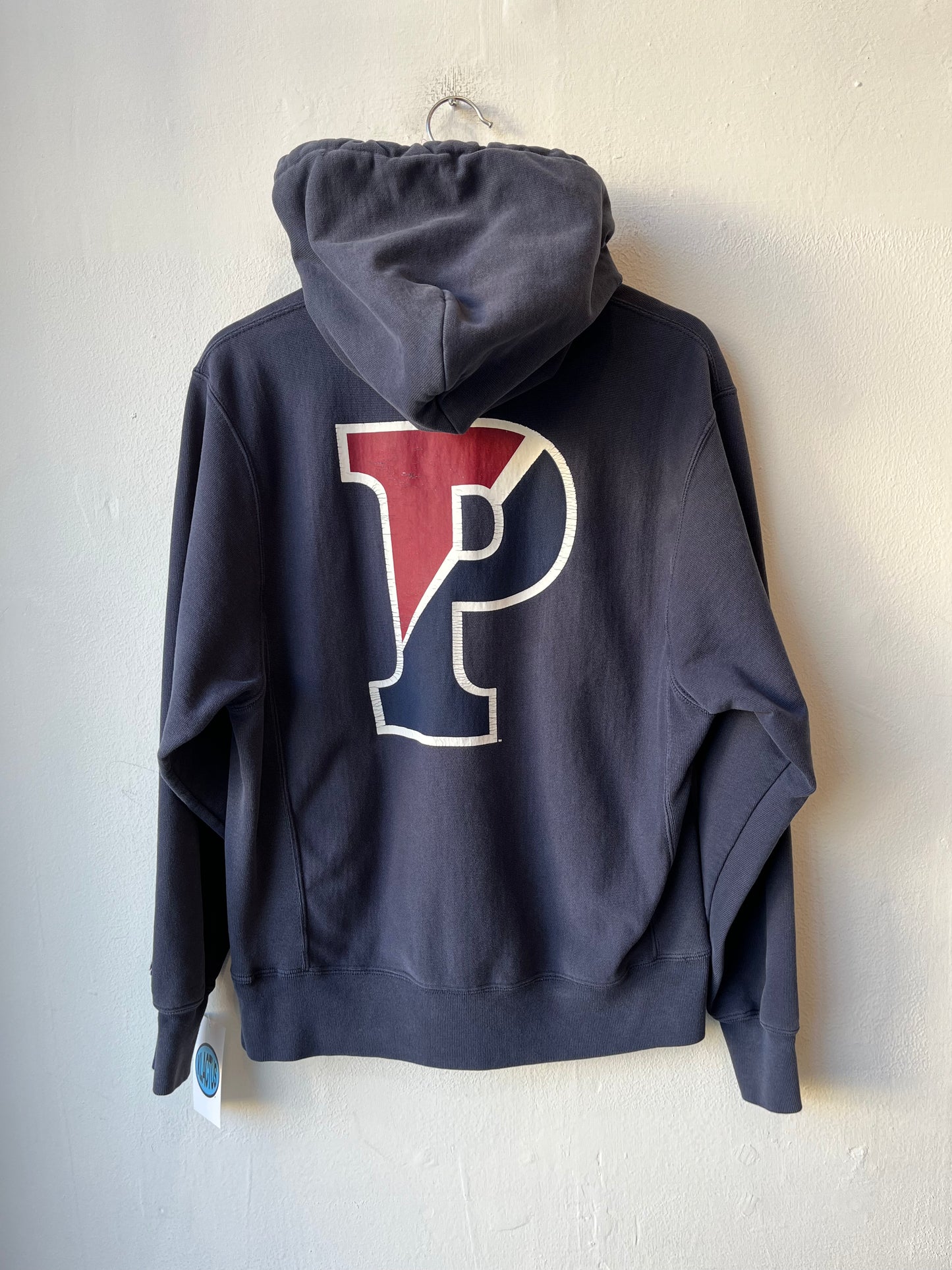 Y2K Penn State Reverse Weave Hoodie