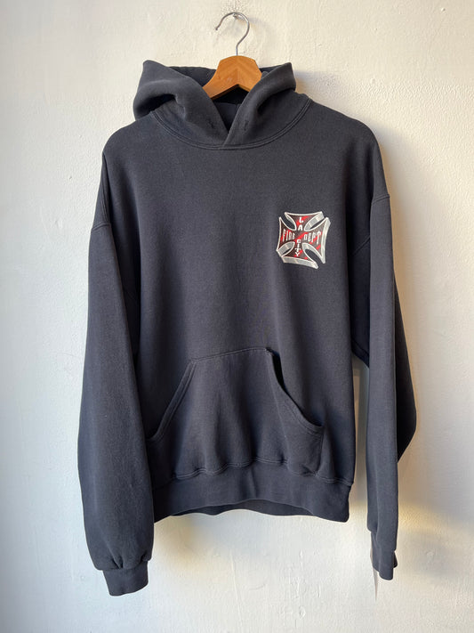 90's LAFD Hoodie