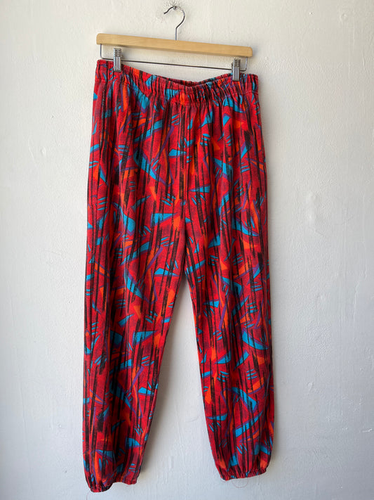 90's Abstract Sweatpants 30- 38"